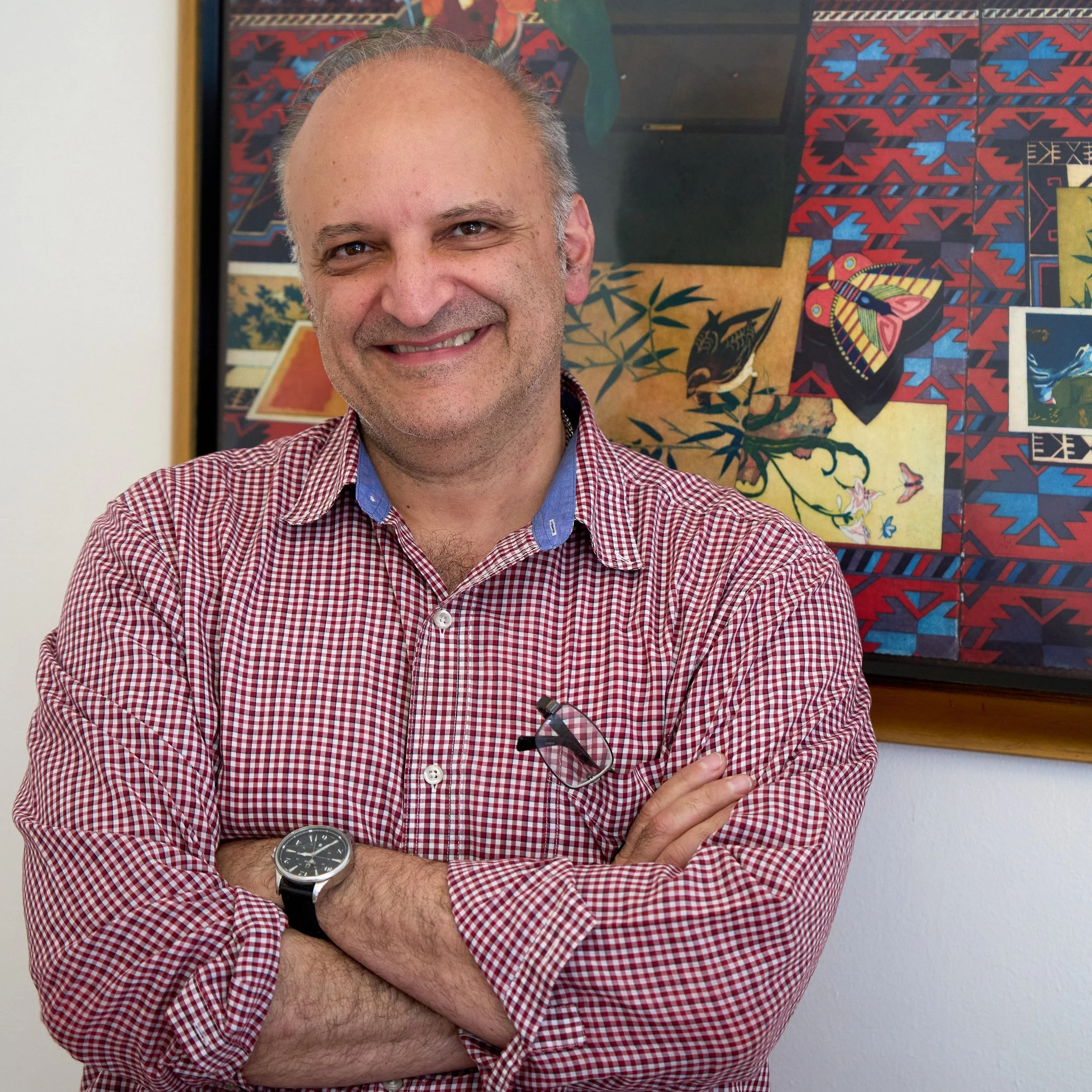 Edouard Paknia, PE Founder of Paknia Engineering & Architecture