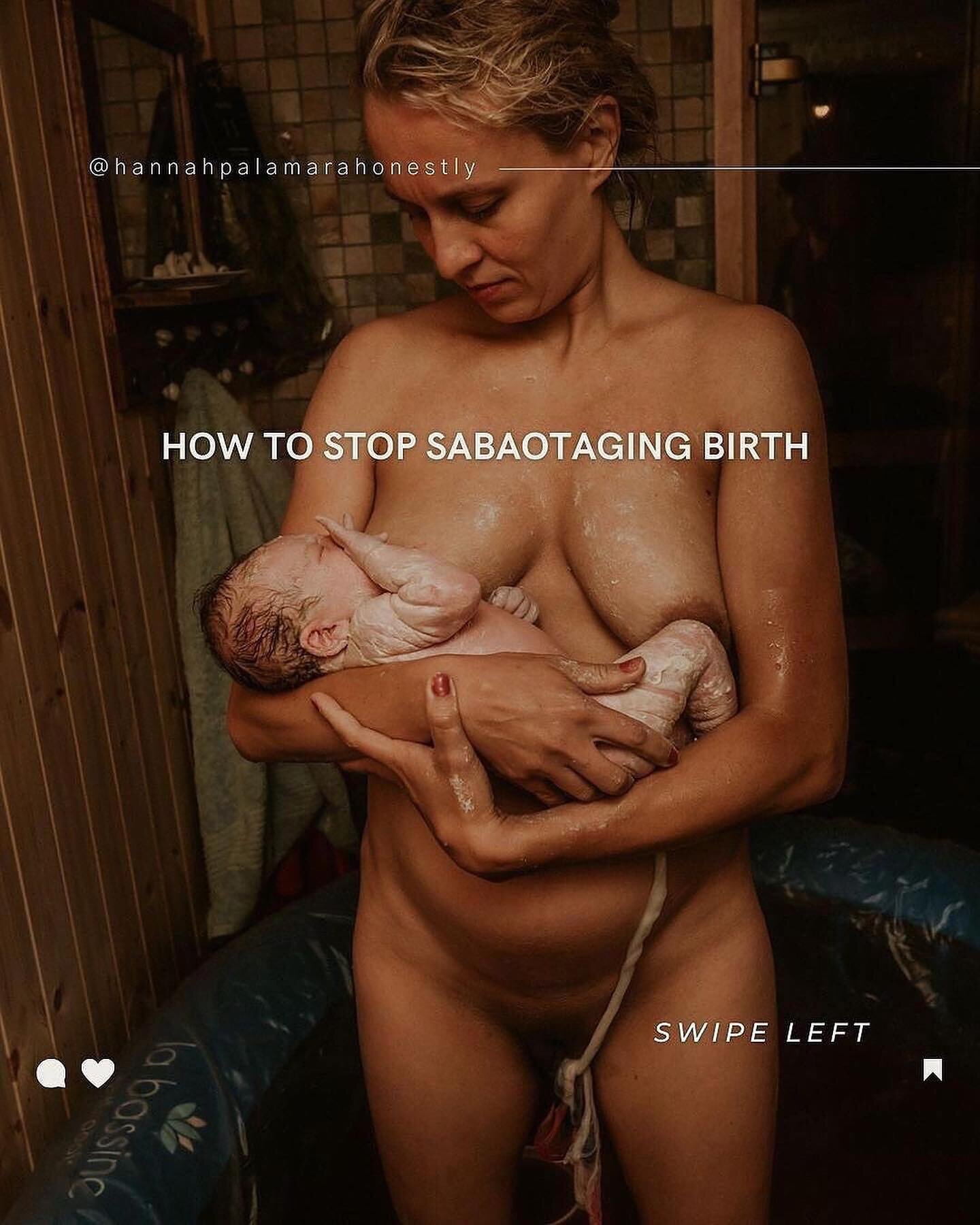 Wise words from @hannahpalamarahonestly via @kemibirthjoyjohnson ❤️&zwj;🔥
Midwives, doulas and birthkeepers are there to protect you and your space while you do your thing.🙏🏼
 

&ldquo;It&rsquo;s time to STOP sabotaging women&rsquo;s births. I see