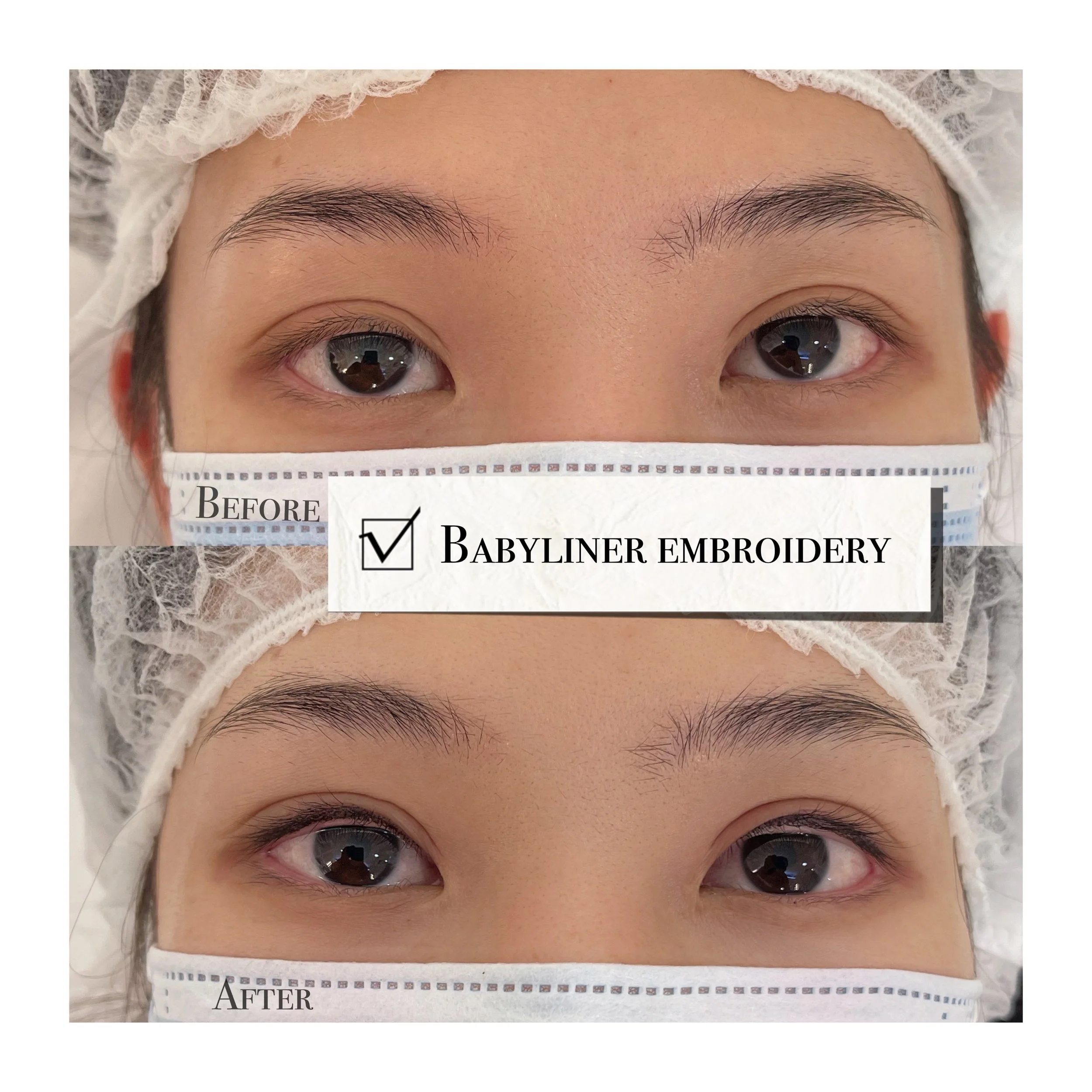 Precise, Comfortable, Beautiful: Sharon’s Eyeliner Embroidery with Tiffany