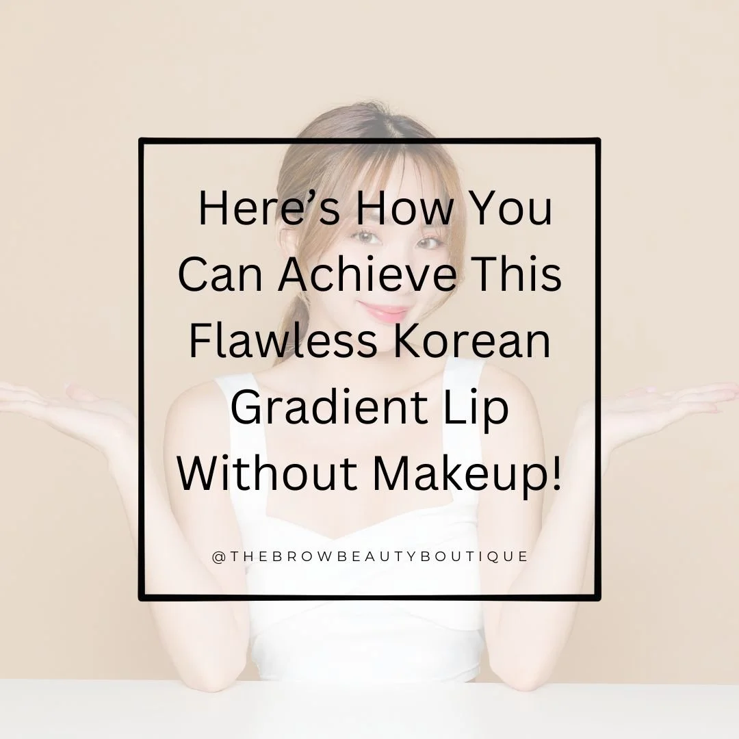 Here’s How You Can Achieve This Flawless Korean Gradient Lip Without Makeup!