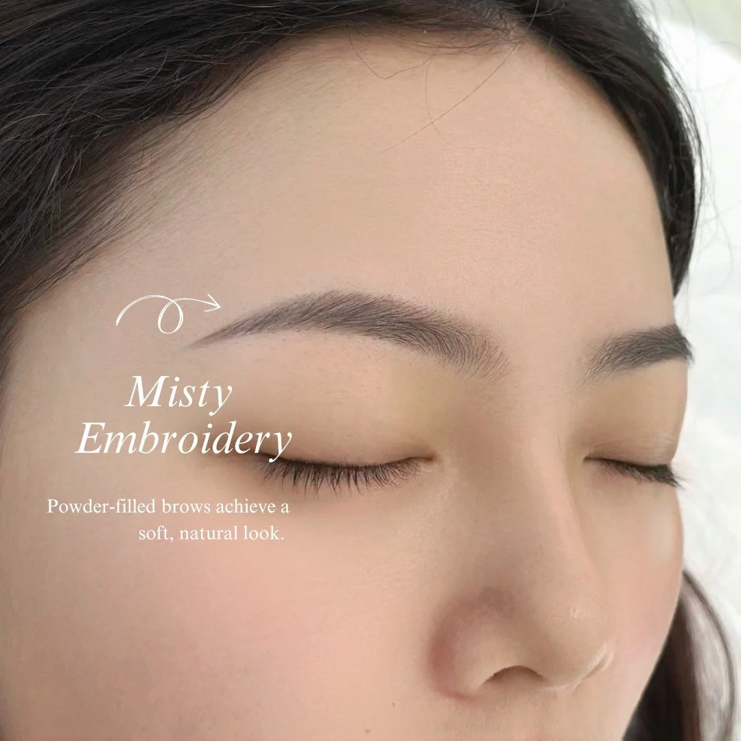 新加坡粉雾眉 立体 柔美 柔和雾感