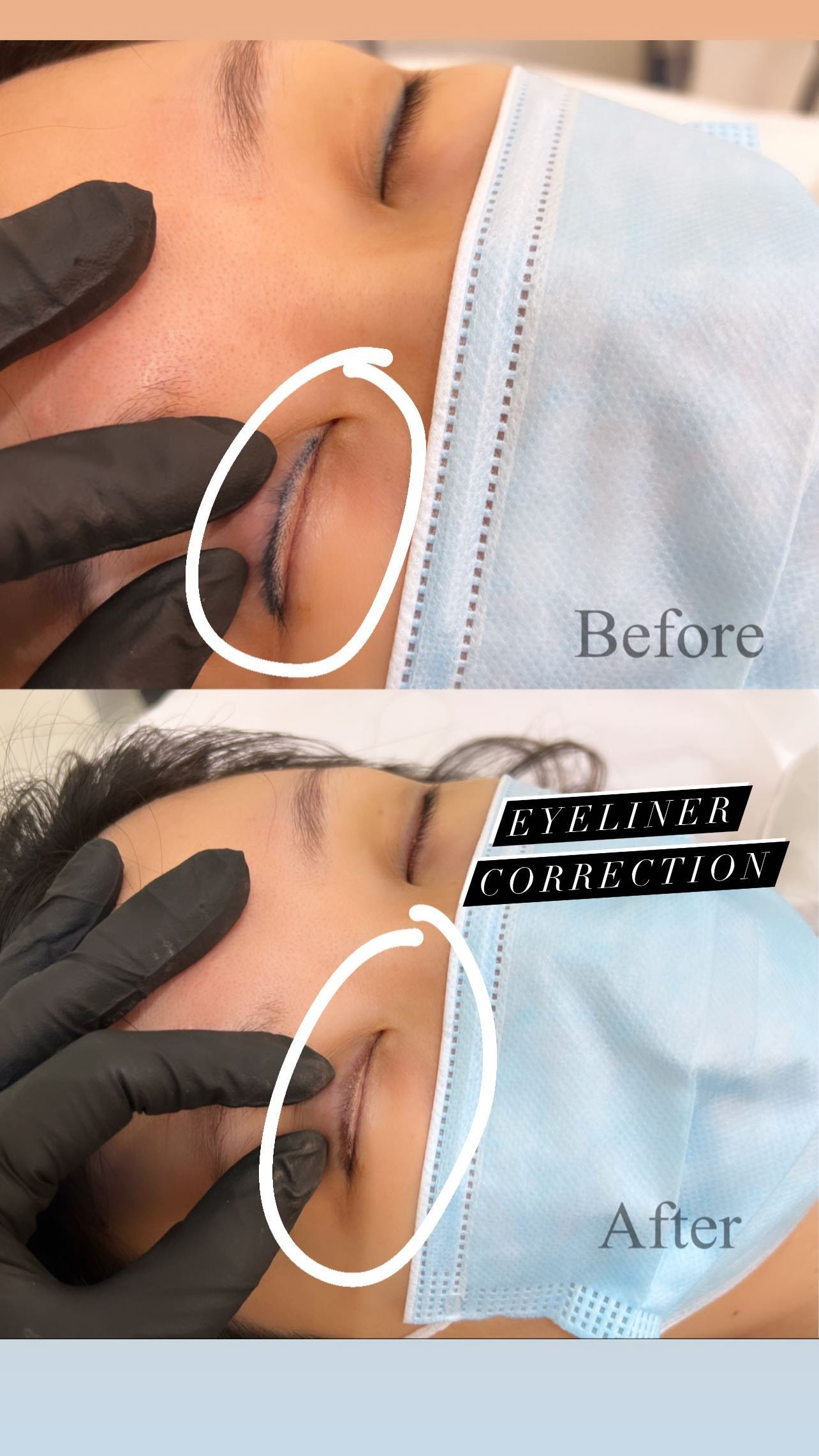 Transform Your Look: The Ultimate Guide to Fixing Botched Eyeliner with Colour Correction