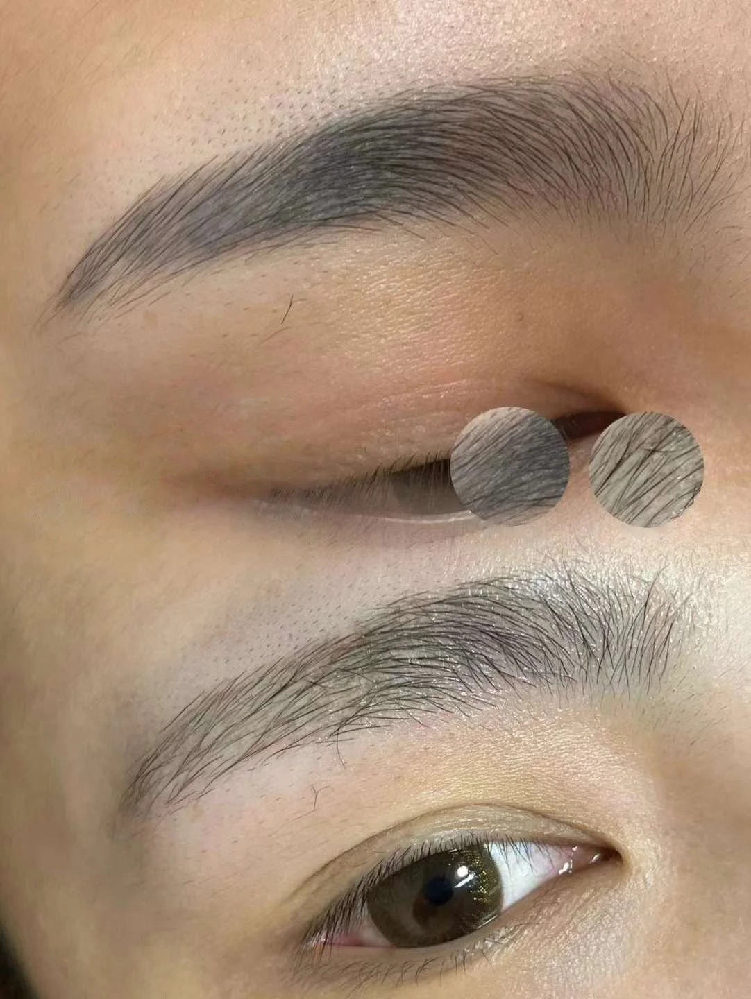 Why Do My Eyebrows Become Reddish or Blueish After Embroidery and What Can Be Done About It?