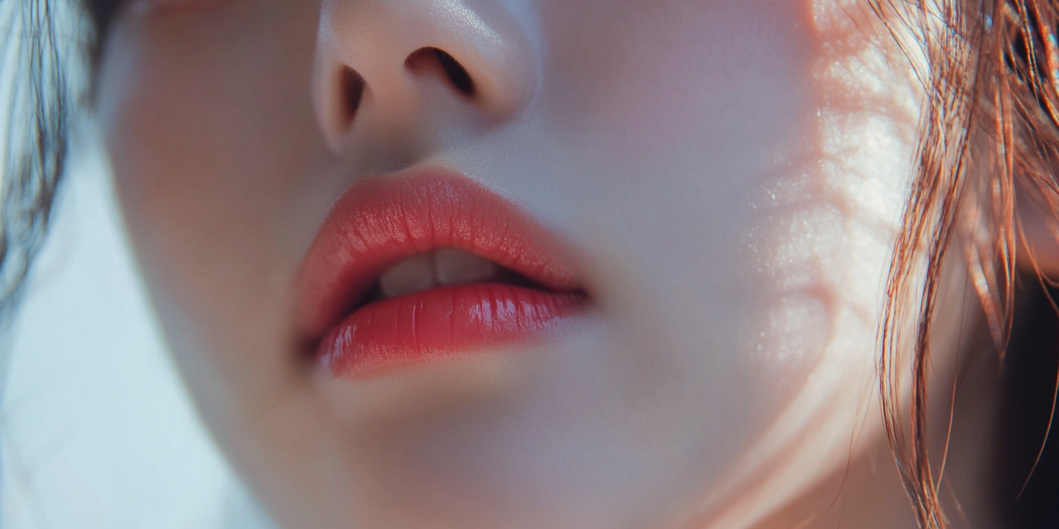 The brow & Beauty stunning korean lips 2025 trend.png