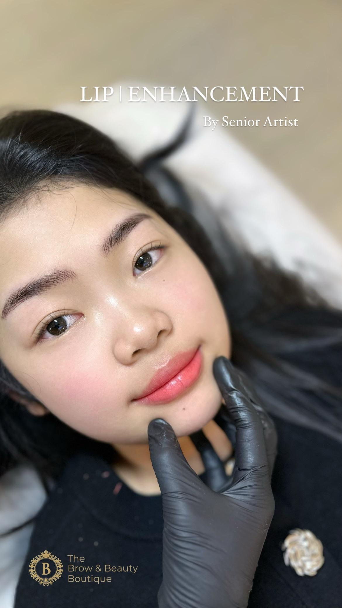 Brighten Naturally, Safely: Hygienic Lip Embroidery for Dark Lips in ...