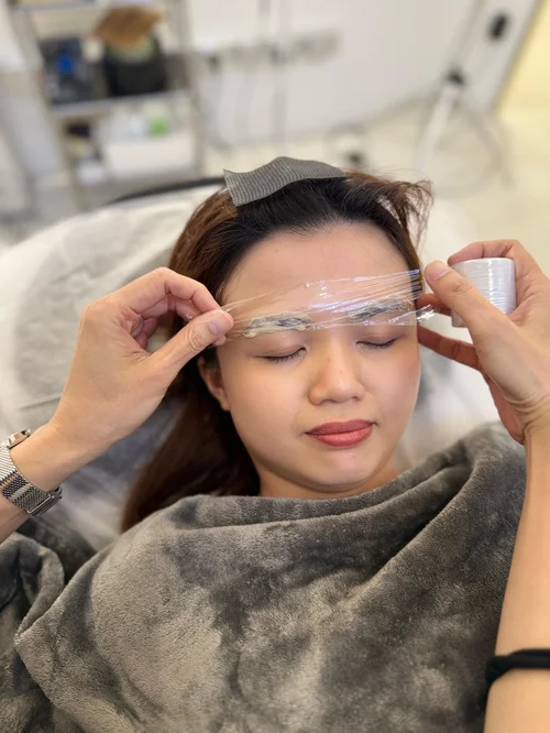 Numbing Application