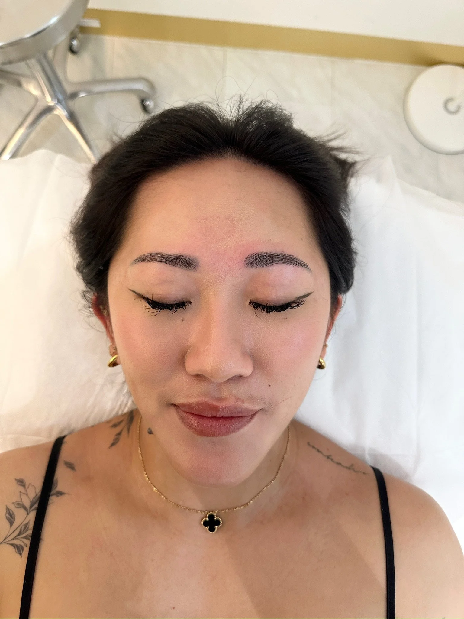 Shena’s Story: Four Touch-Ups In—and Still Loving Her Brows