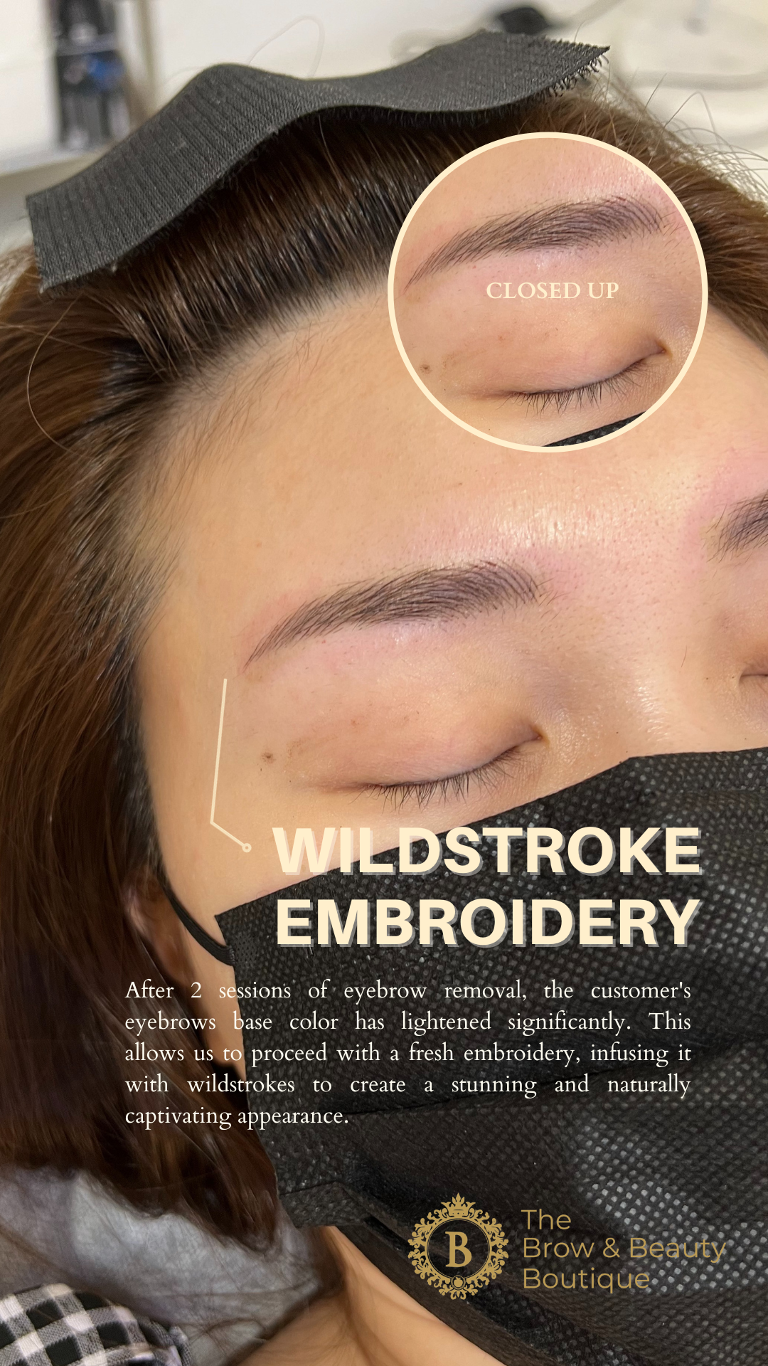 Why Singapore Clients Prefer Hyper-Realistic Eyebrow Embroidery Over ...