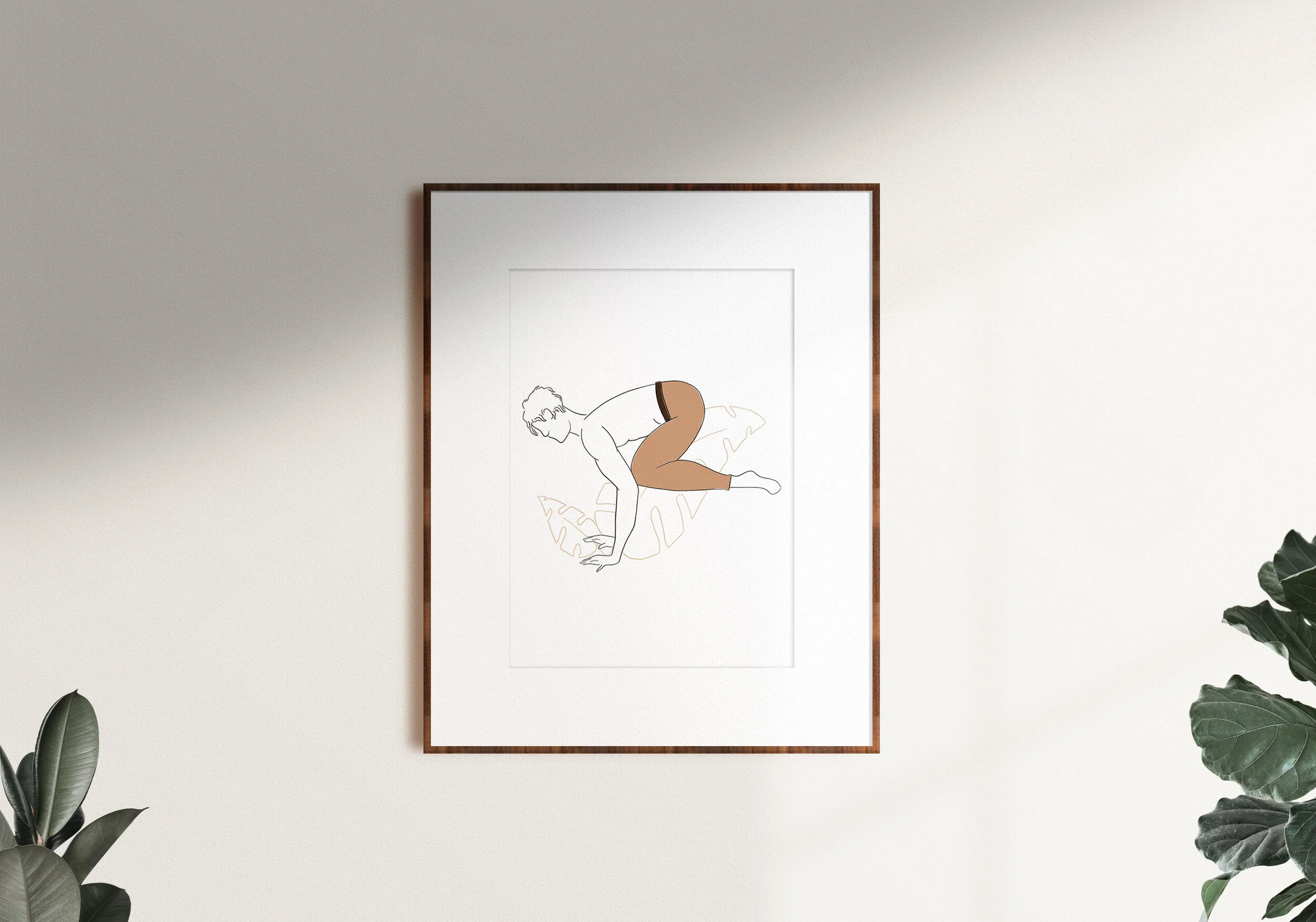 CrowYogi_Framed.jpg