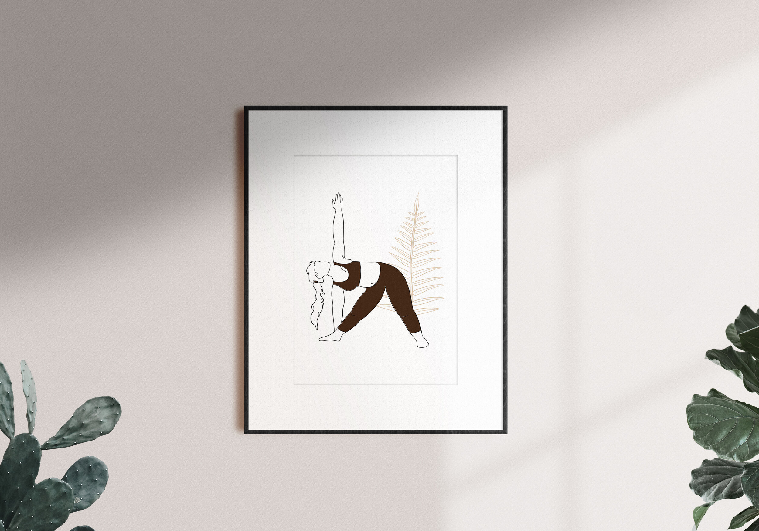 TriangleYogi_Framed.jpg