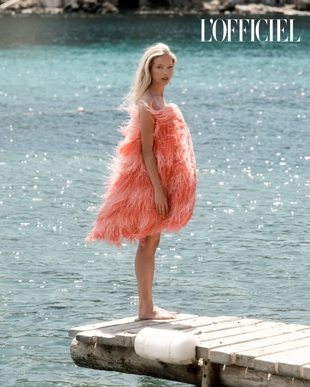 @rueagthonis &amp; @retrochicitaly featured in @lofficielaustria Summer Issue 🧡

Credits: 
Photographer Hristo Hristov @hristohristovofficial 
Editor in chief Sara Douedari @sara.douedari 
Stylist Angelica Stenvinkel @angelicastenvinkelstylist

#cre