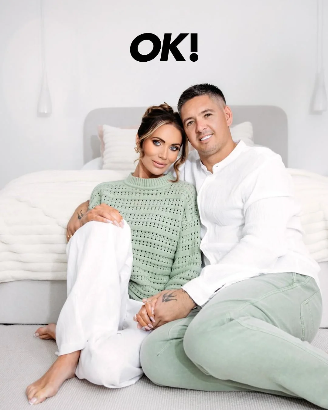 @retrochicitaly Butterfly Serenade Earrings featured on the Cover of OK! Magazine June Issue @ok_mag 
With @amychilds1990 
Stylist: @jeffmehmet1

#crescentagency #crescentpr #retrochicitaly #crescentclient