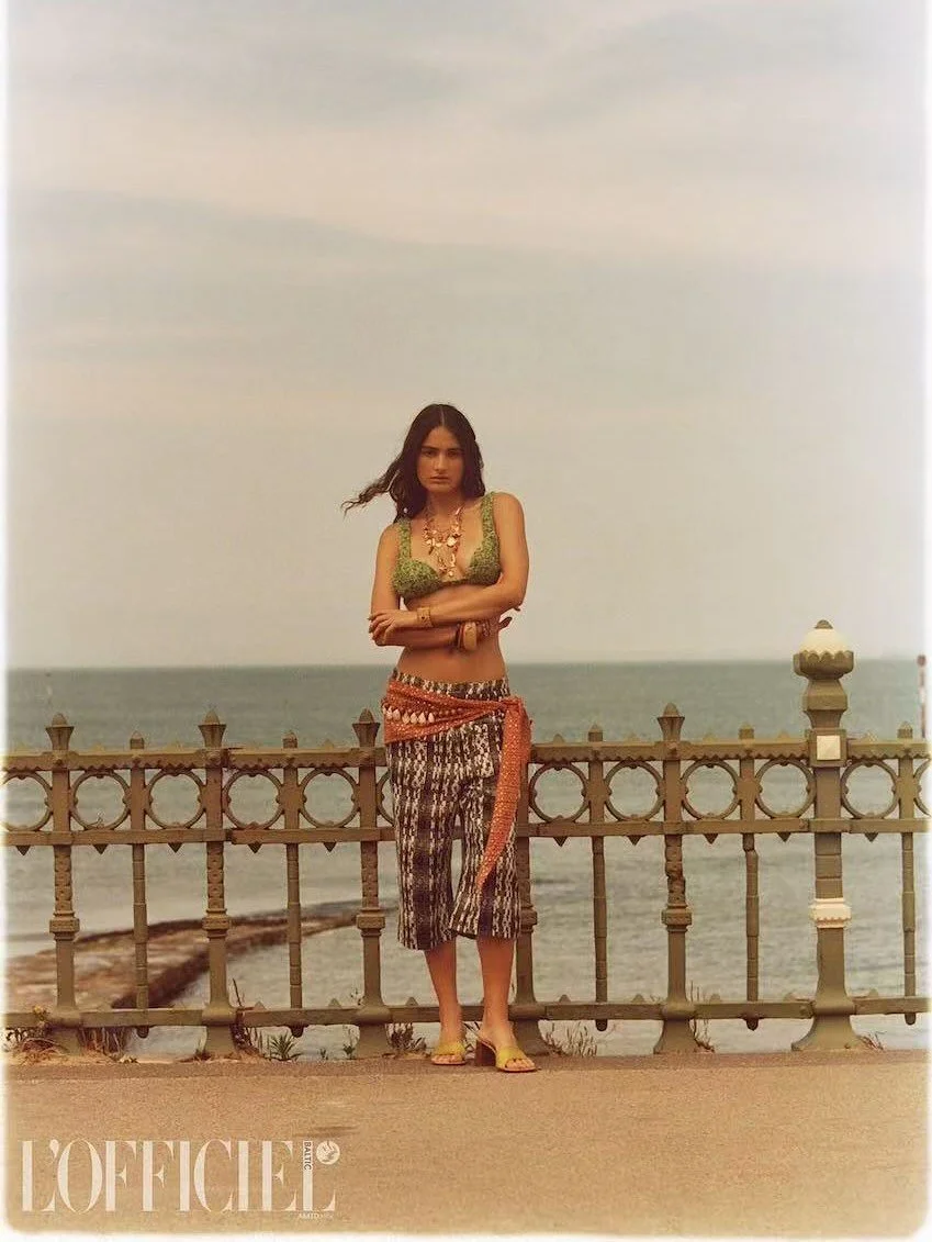 @rueagthonis @sukiwanglondon @annandelman_official &amp; @lagomist.jewellery featured in L&rsquo;Officiel Baltic! @lofficielbaltic 

Photographer - Flora Judy @_flora.jpg
Stylist - Imogen Porter @tigsnoop
HMUA - Charlie Mac @makeupbycharliemac used G