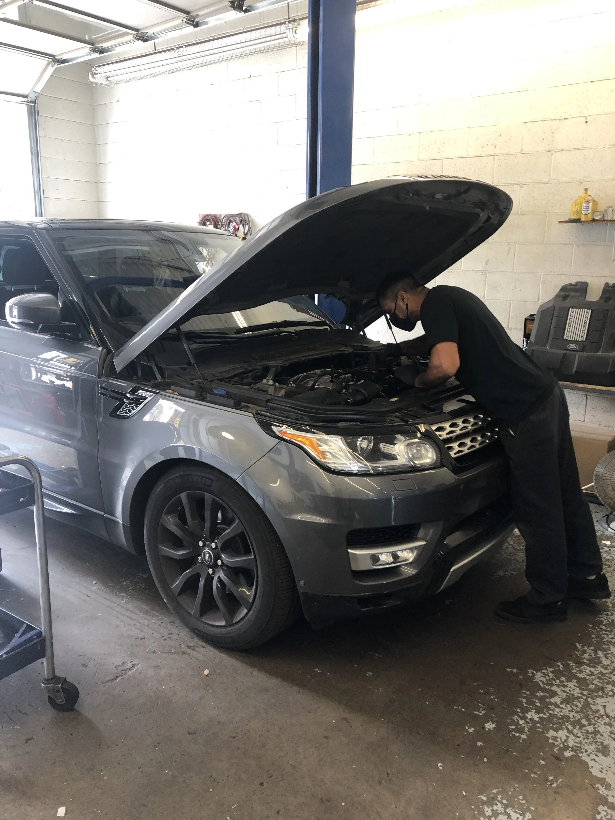 Land Rover Service and Repair — New Dimensions Automotive