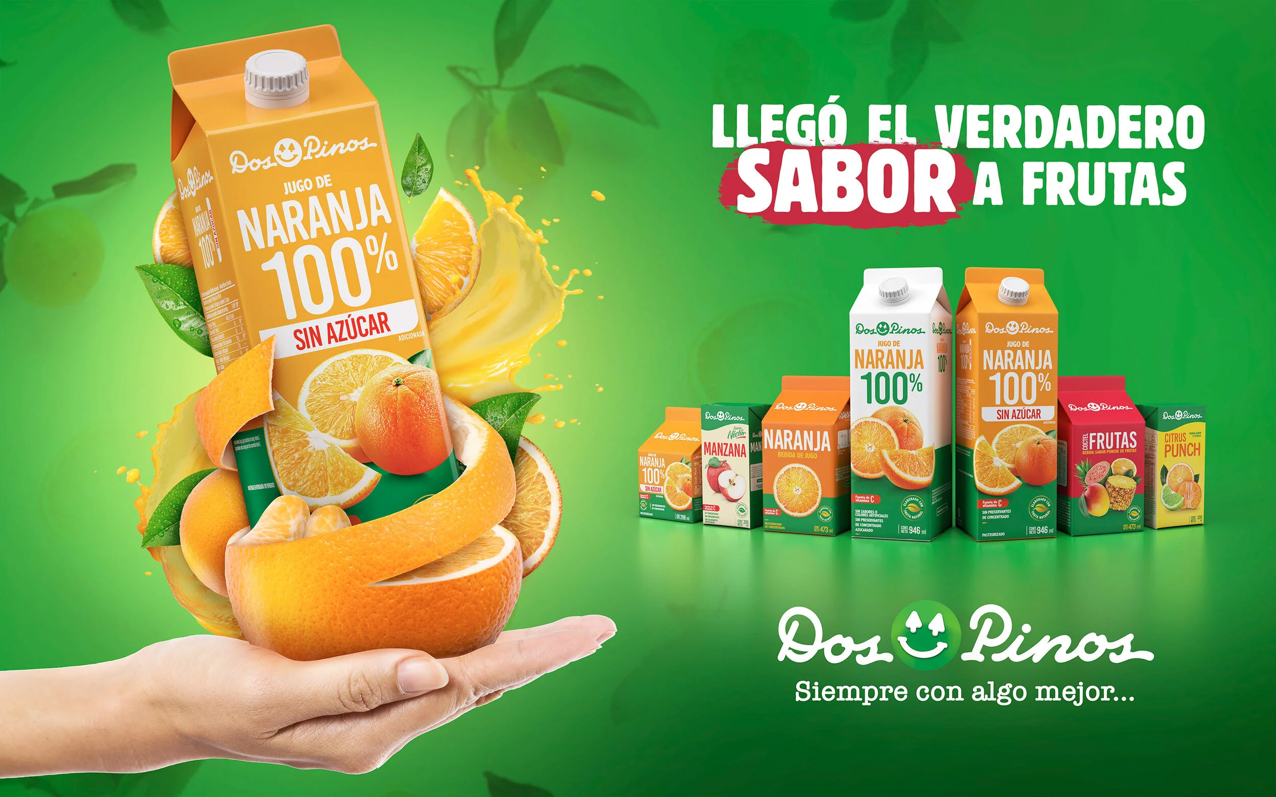 Dos Pinos-Jugos-Naranja