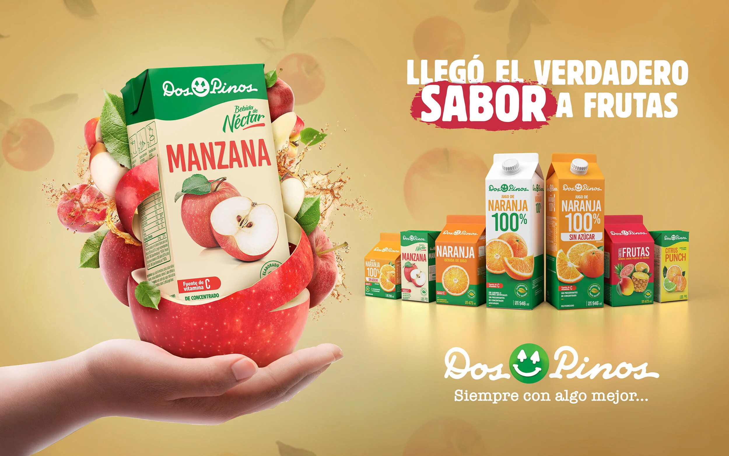 Dos Pinos-Jugos-manzana