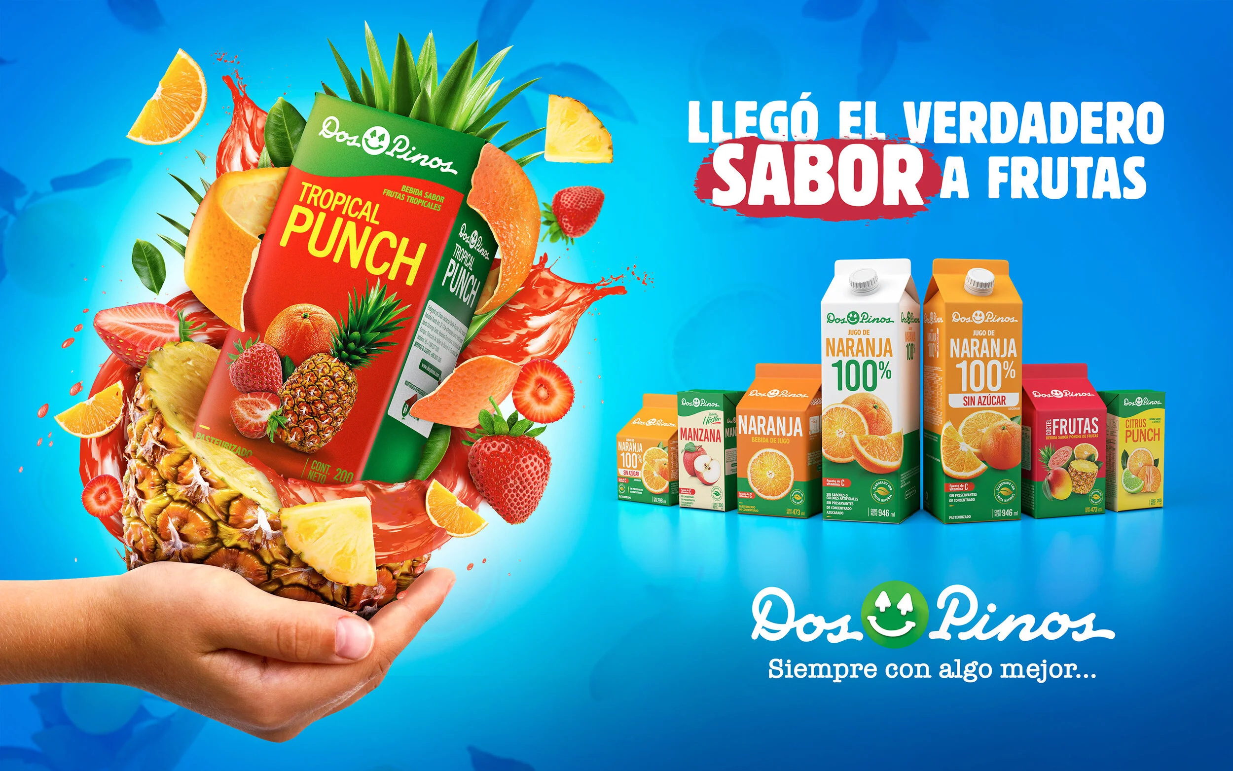 Dos Pinos-Jugos-Tropical