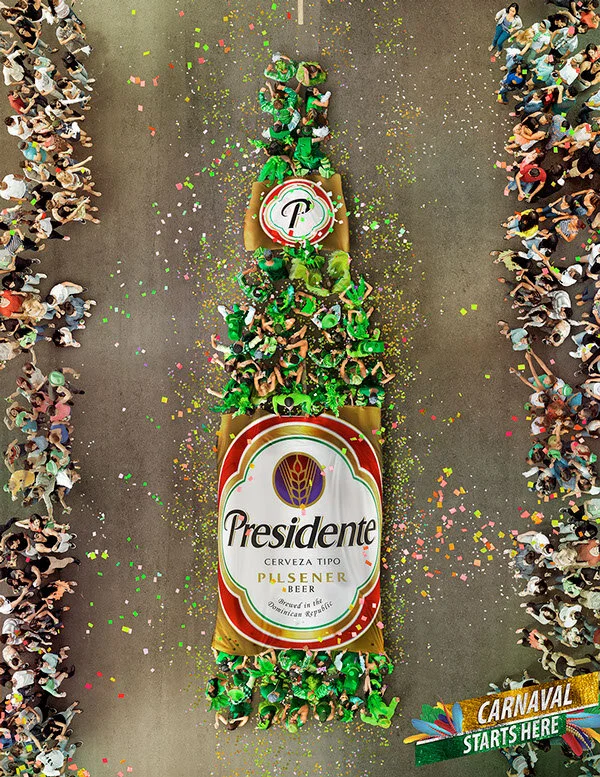 Presidente Export Carnaval 2014