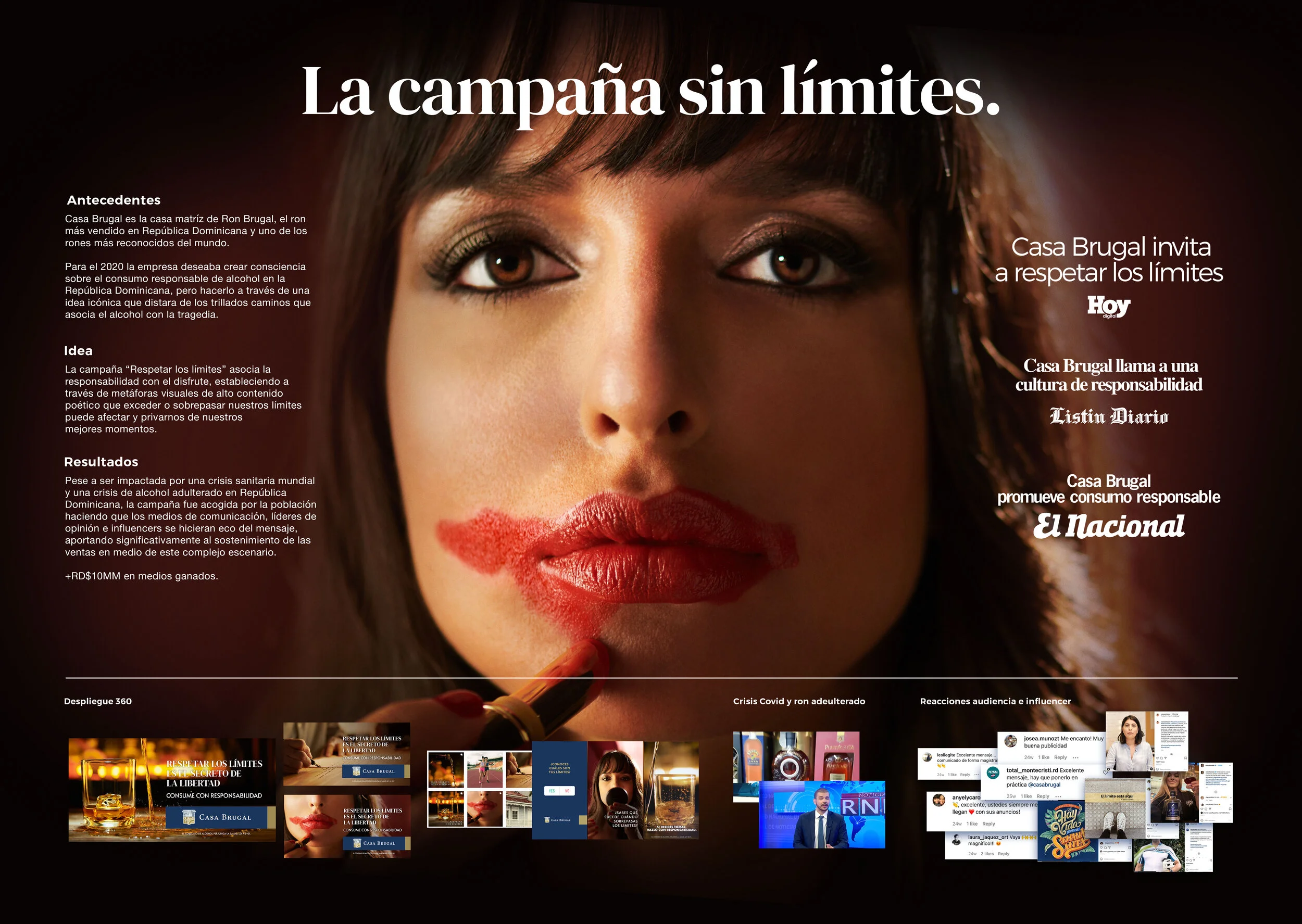 Casa Brugal _ Respeta los límites