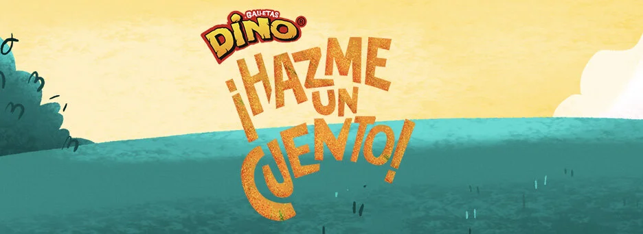 Dino Hazme un cuento Case Study