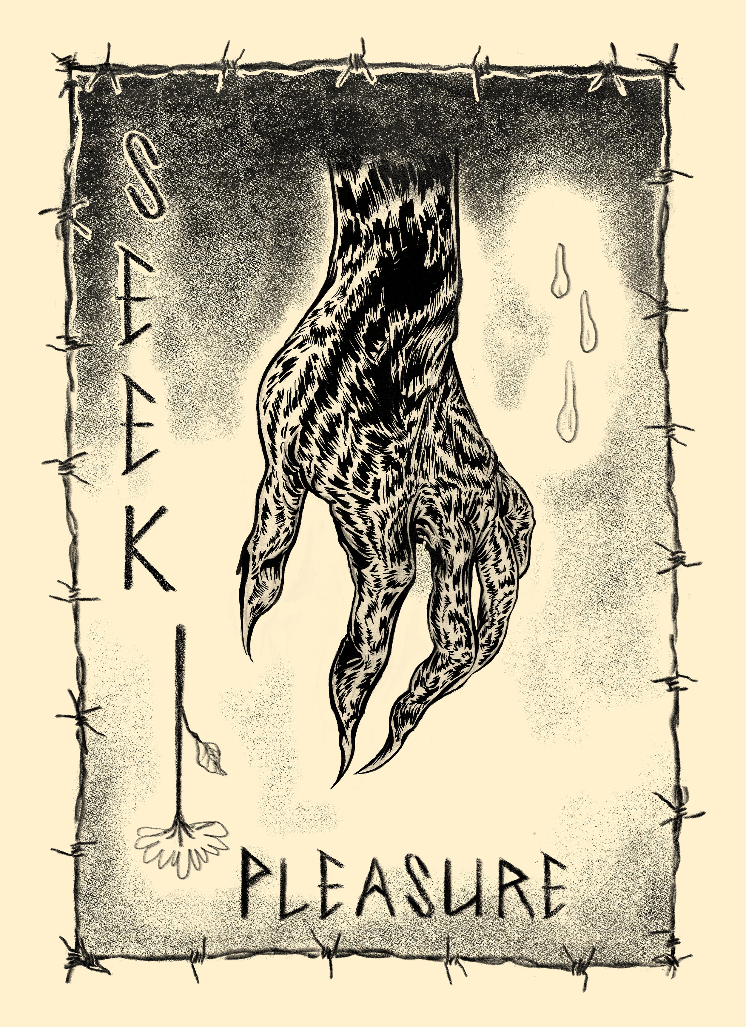 Seek Pleasure Poster