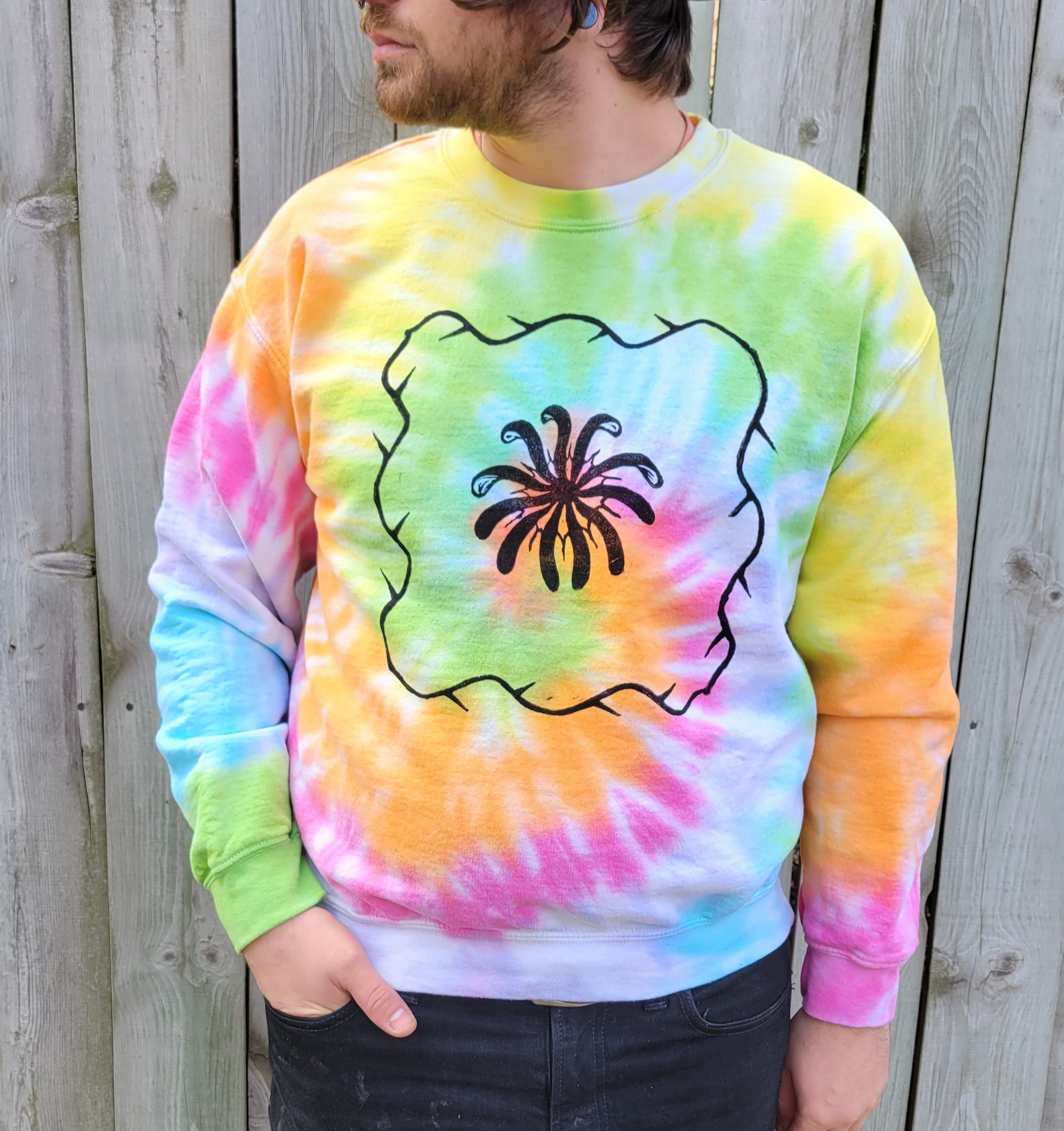 Flower Portal Sweatshirt