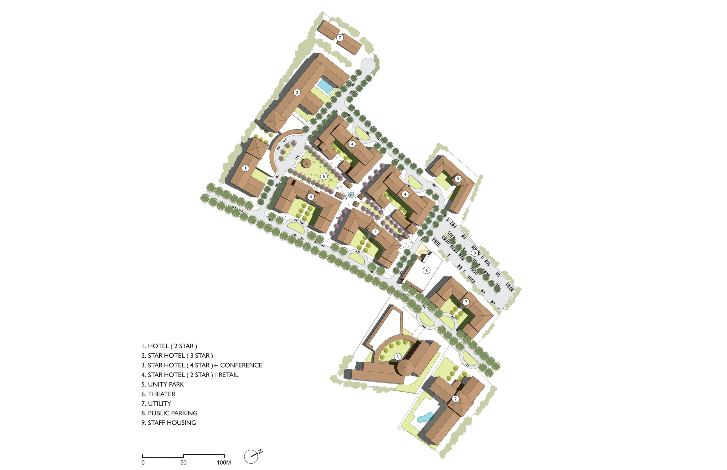 commercial - hospitality village