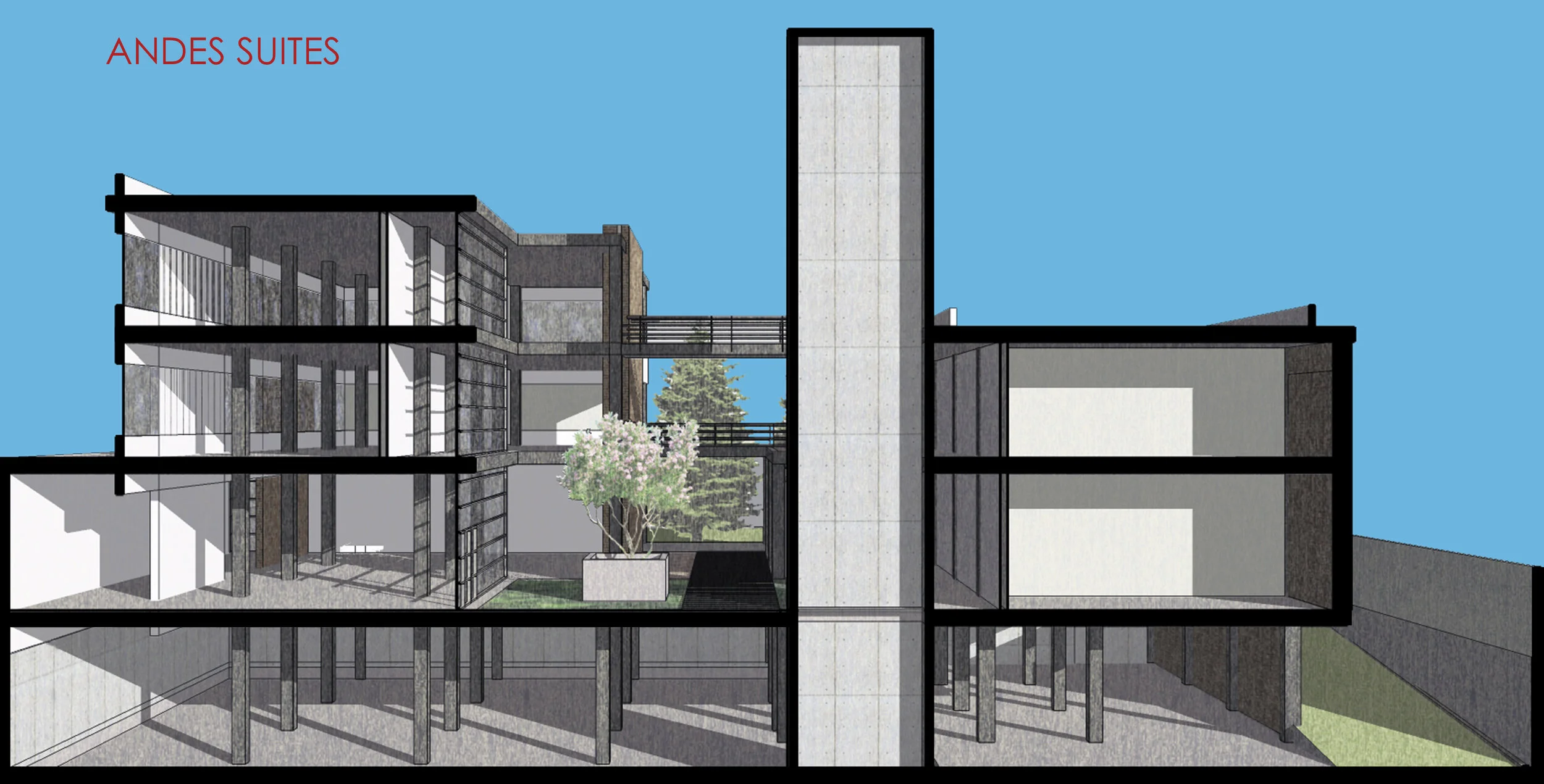  planning for Sebastian Ordoñez, architect 