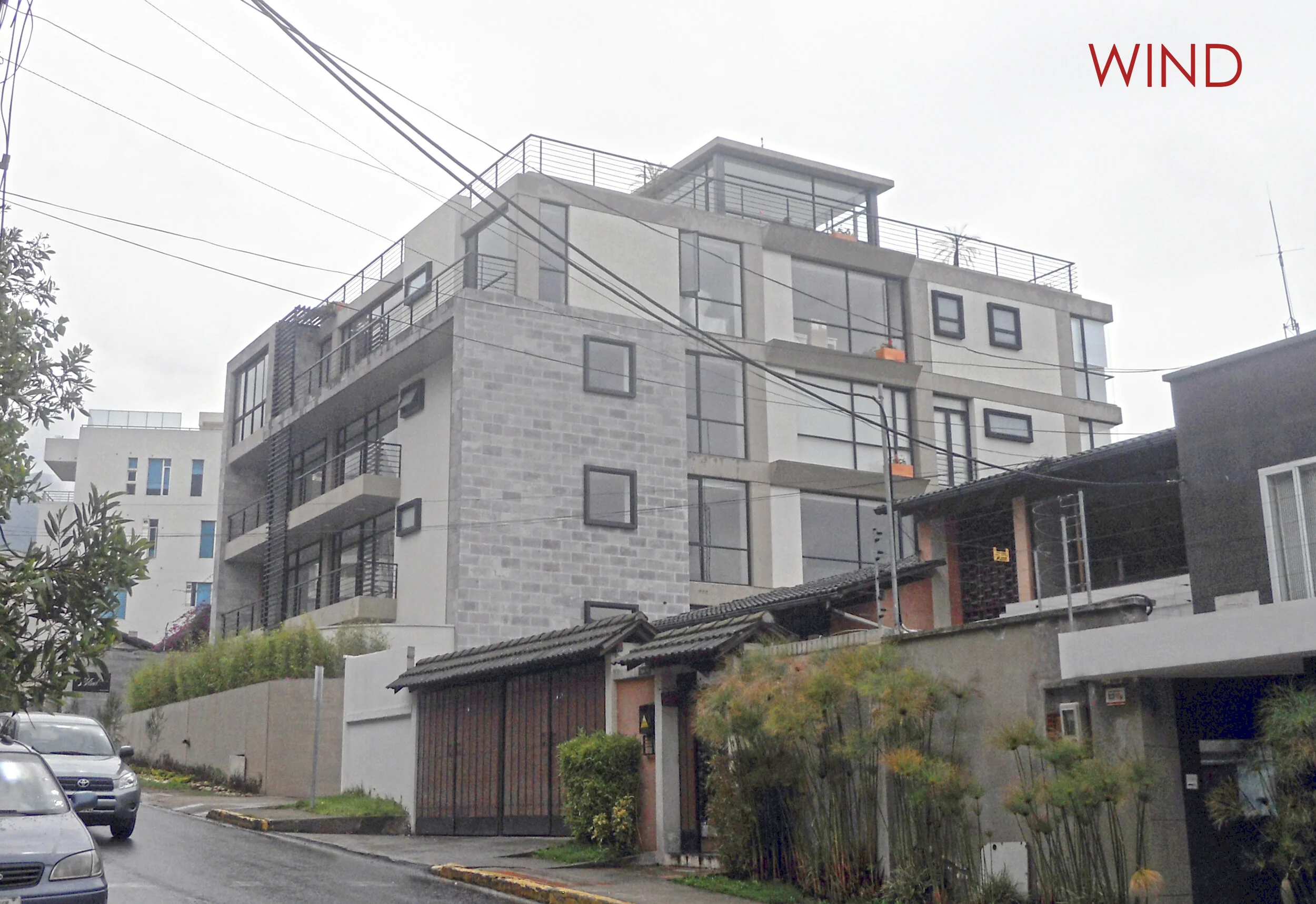  design and planning with Sebastian Ordoñez, architect  (2013) 