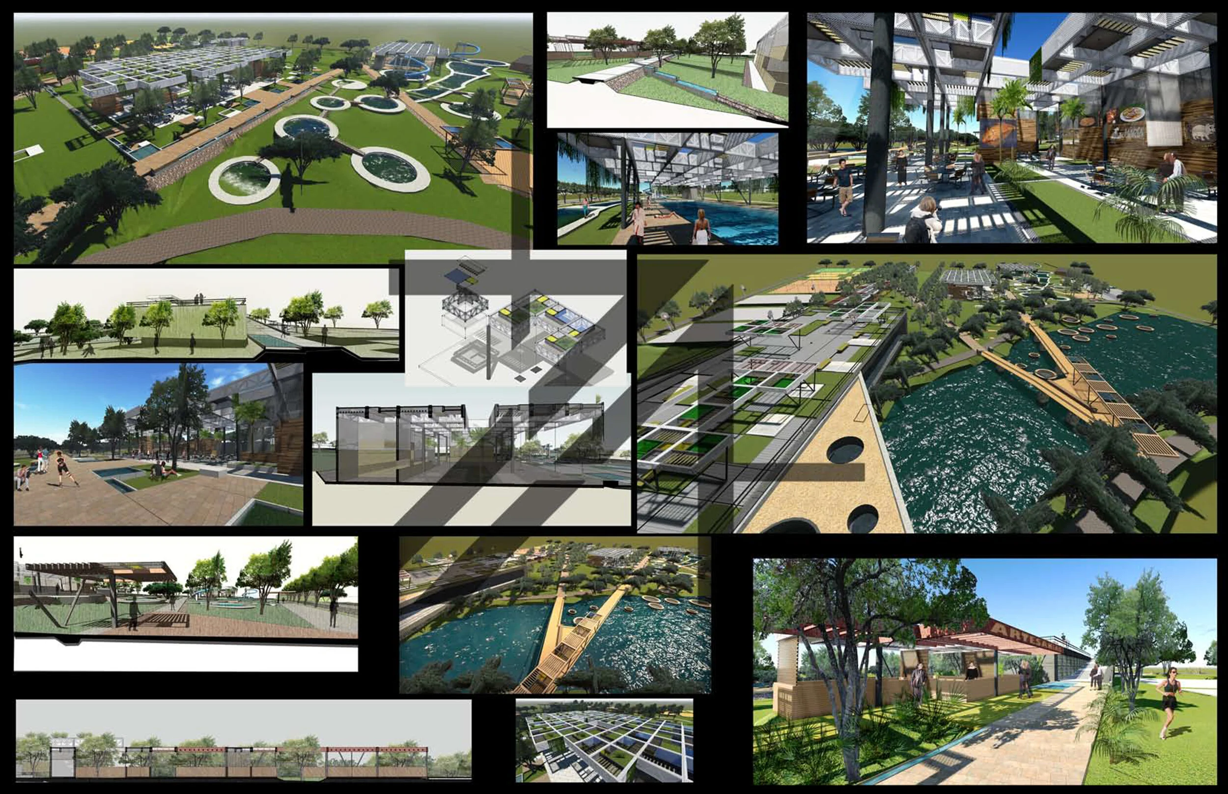 tourist park complex YUYUCOCHAw/ SCARQ2012