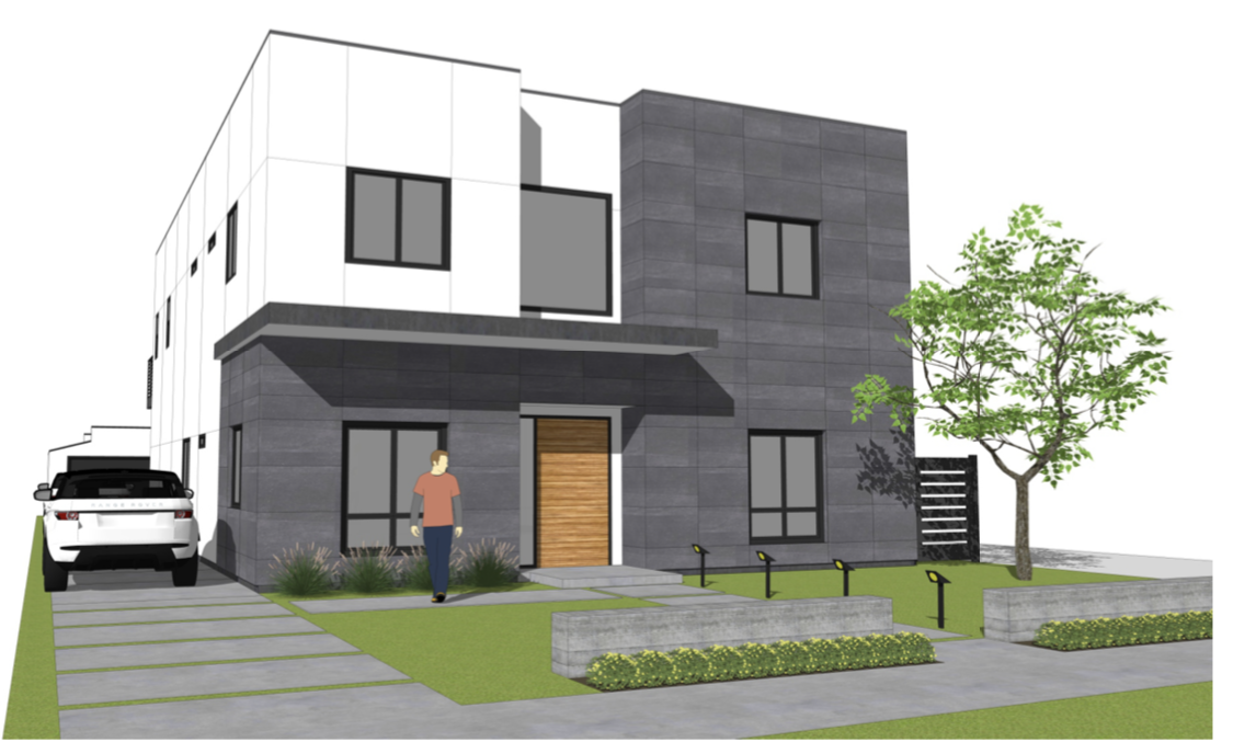 BEVERLY HILLS HOUSE RENOVATION CONCEPT