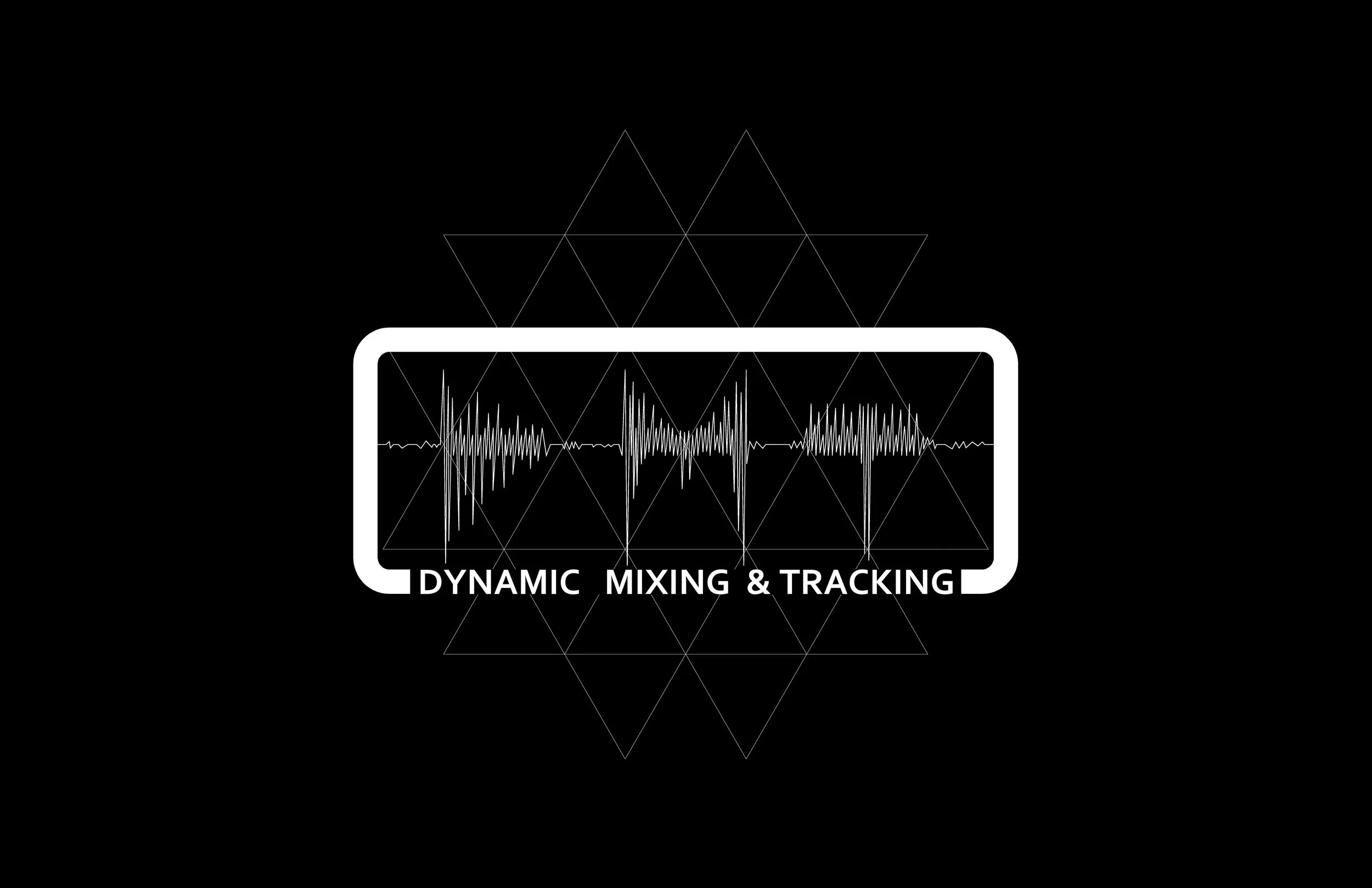 DYNAMIC MIXING & TRACKING LOGO