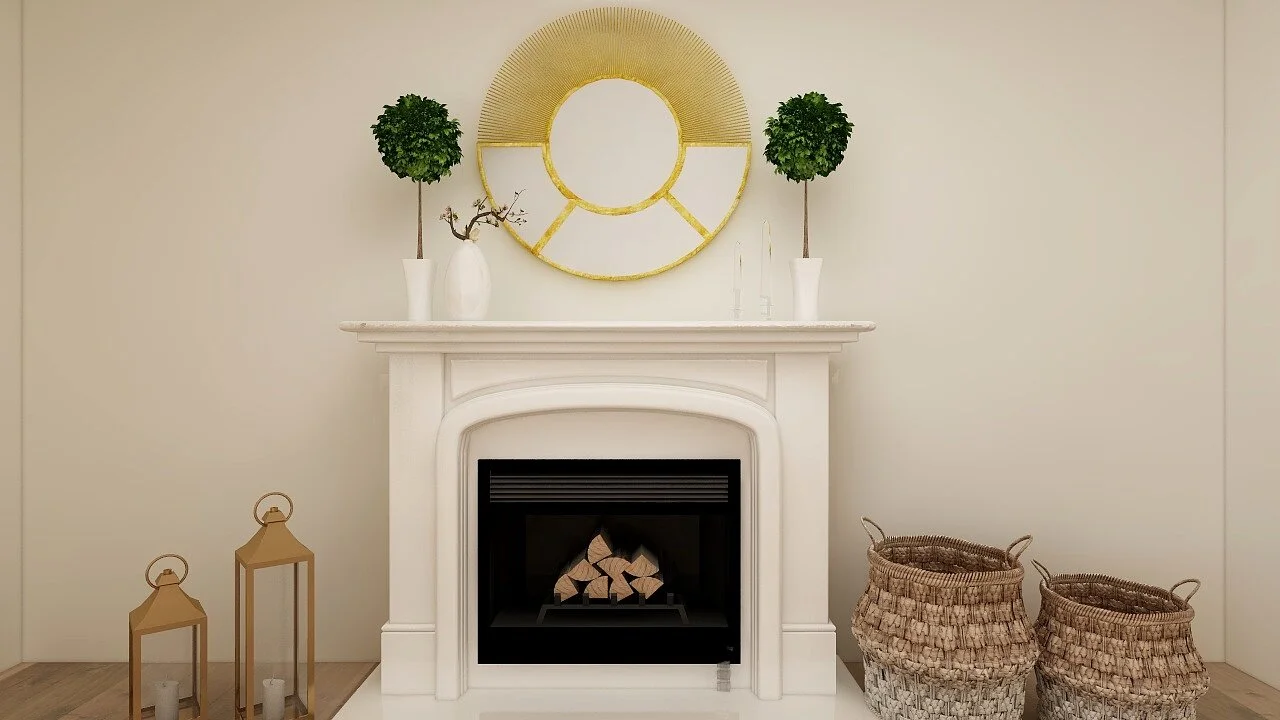 How To Style A Mantel
