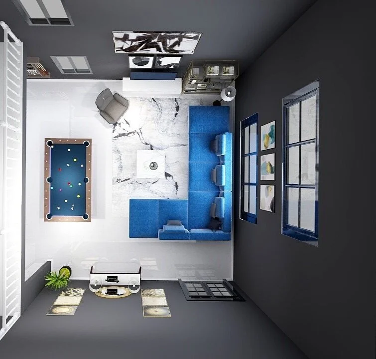 3D Floor Plan- Option # 3