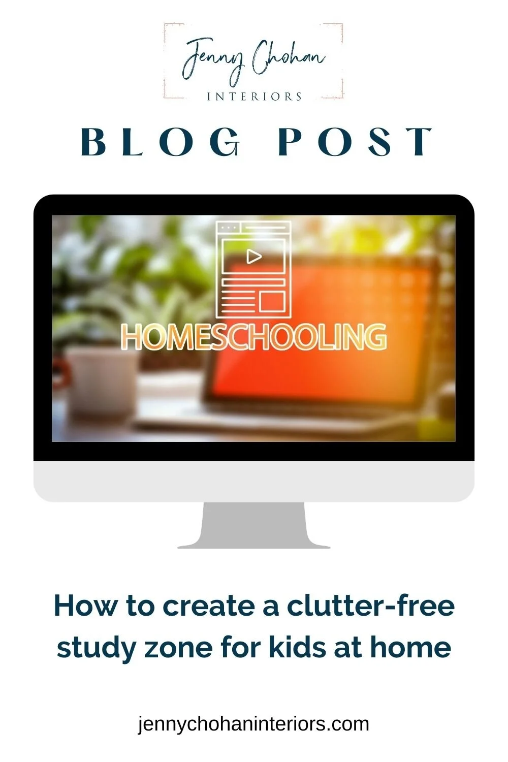 How to create a clutter-free study zone for kids at home — Jenny Chohan ...