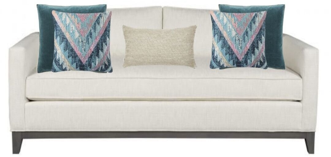 JRL Interiors — How to Arrange Sofa Pillows