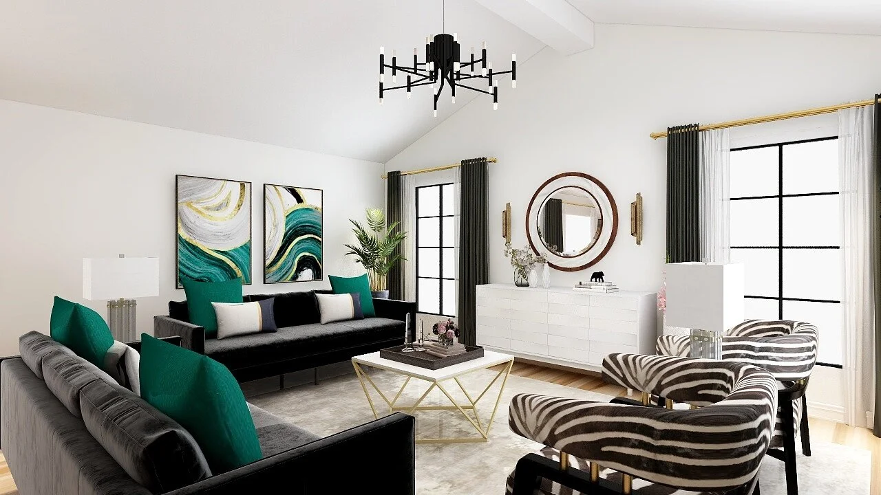 Interior design secrets for creating a cohesive living room
