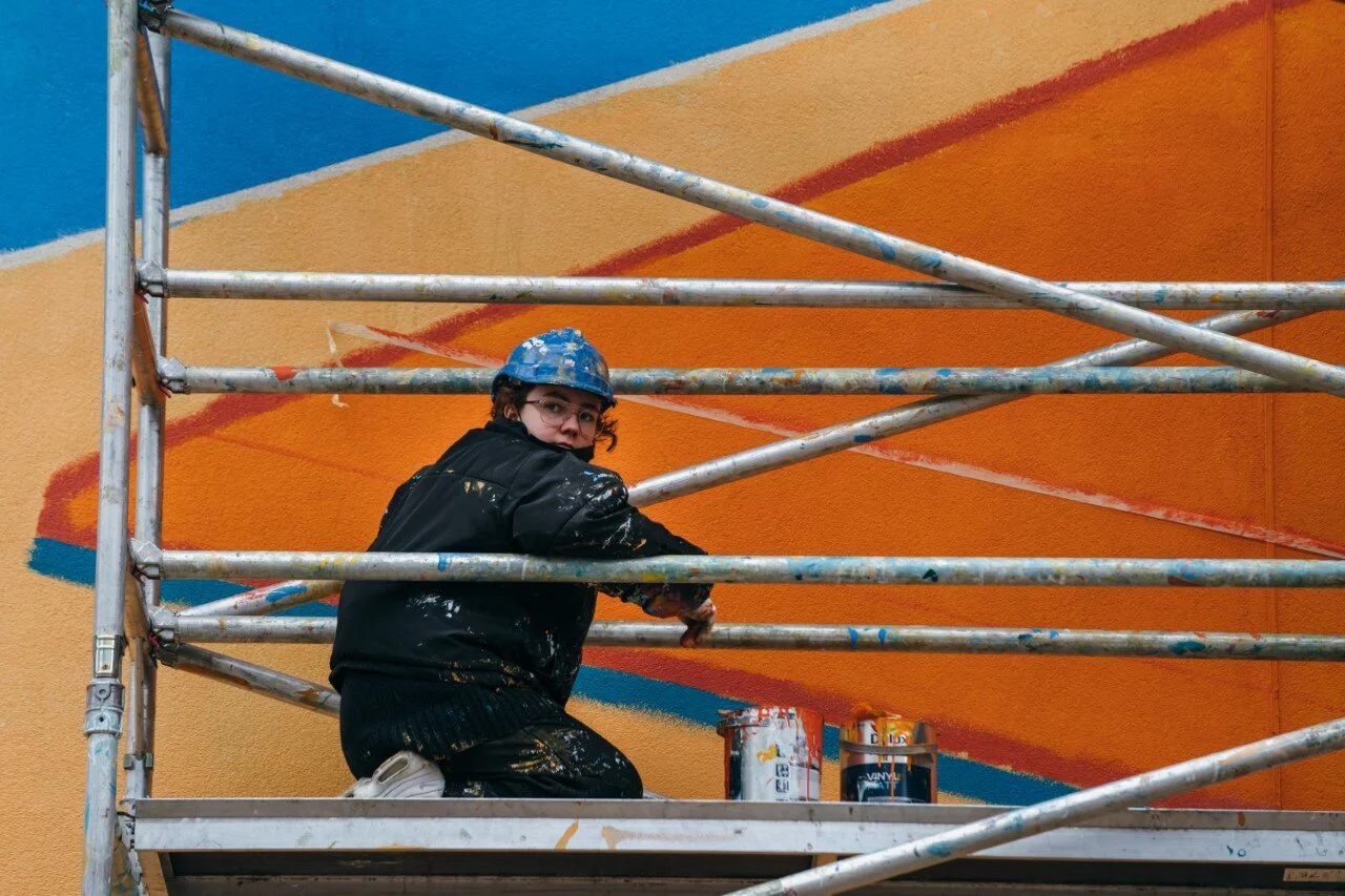 Mural – London School of Muralism