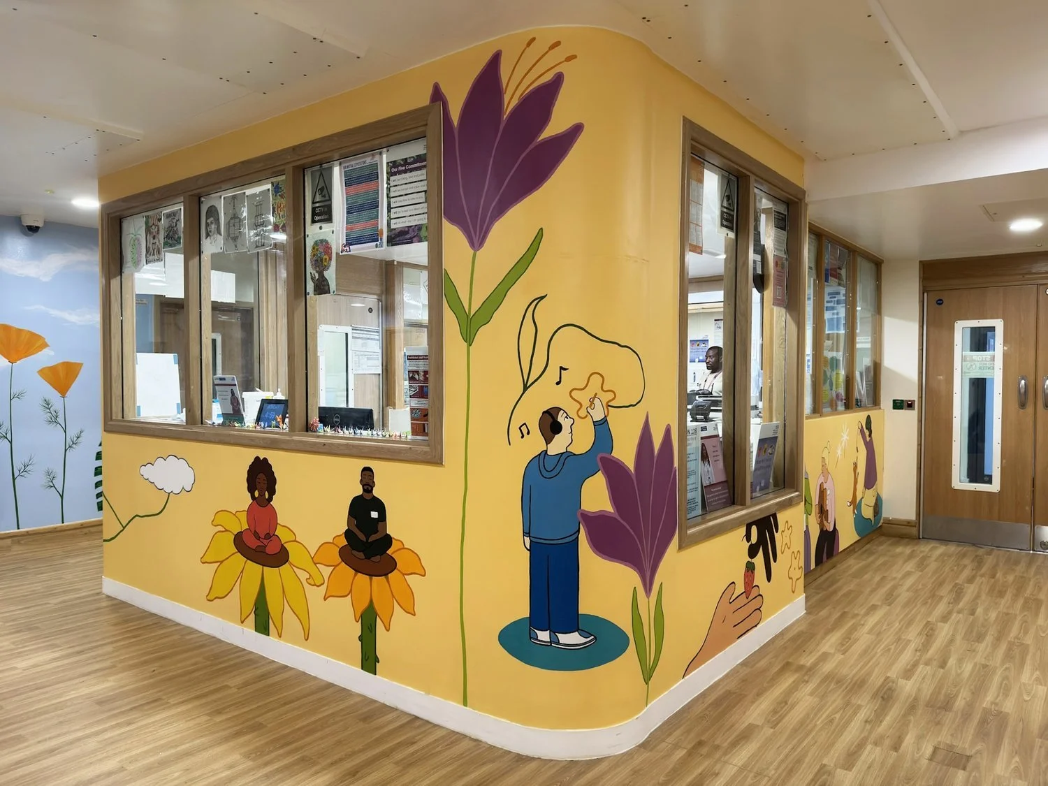 Mural – Maudsley Hospital