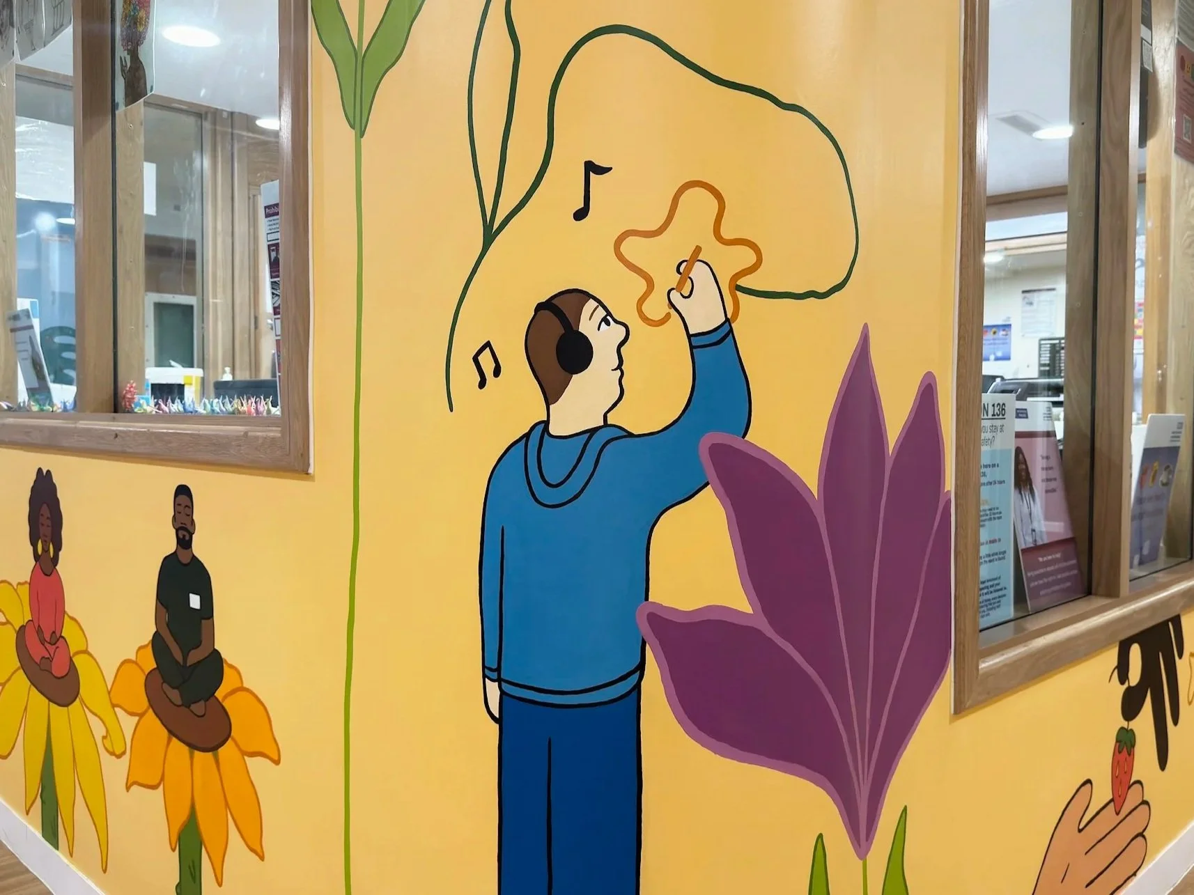 Mural – Maudsley Hospital