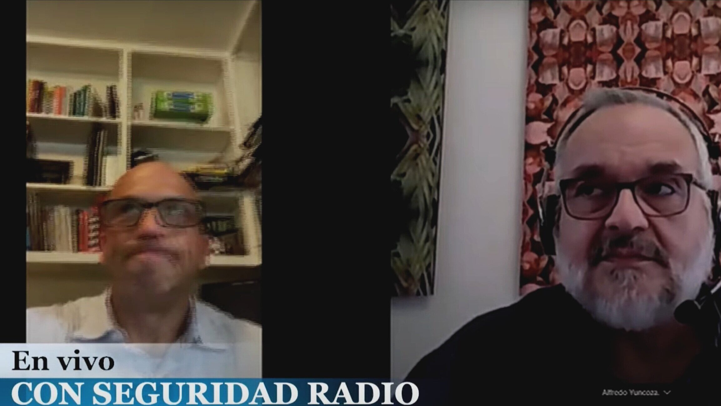 Entrevista en Radio Caracas Radio con Alfredo Yuncoza