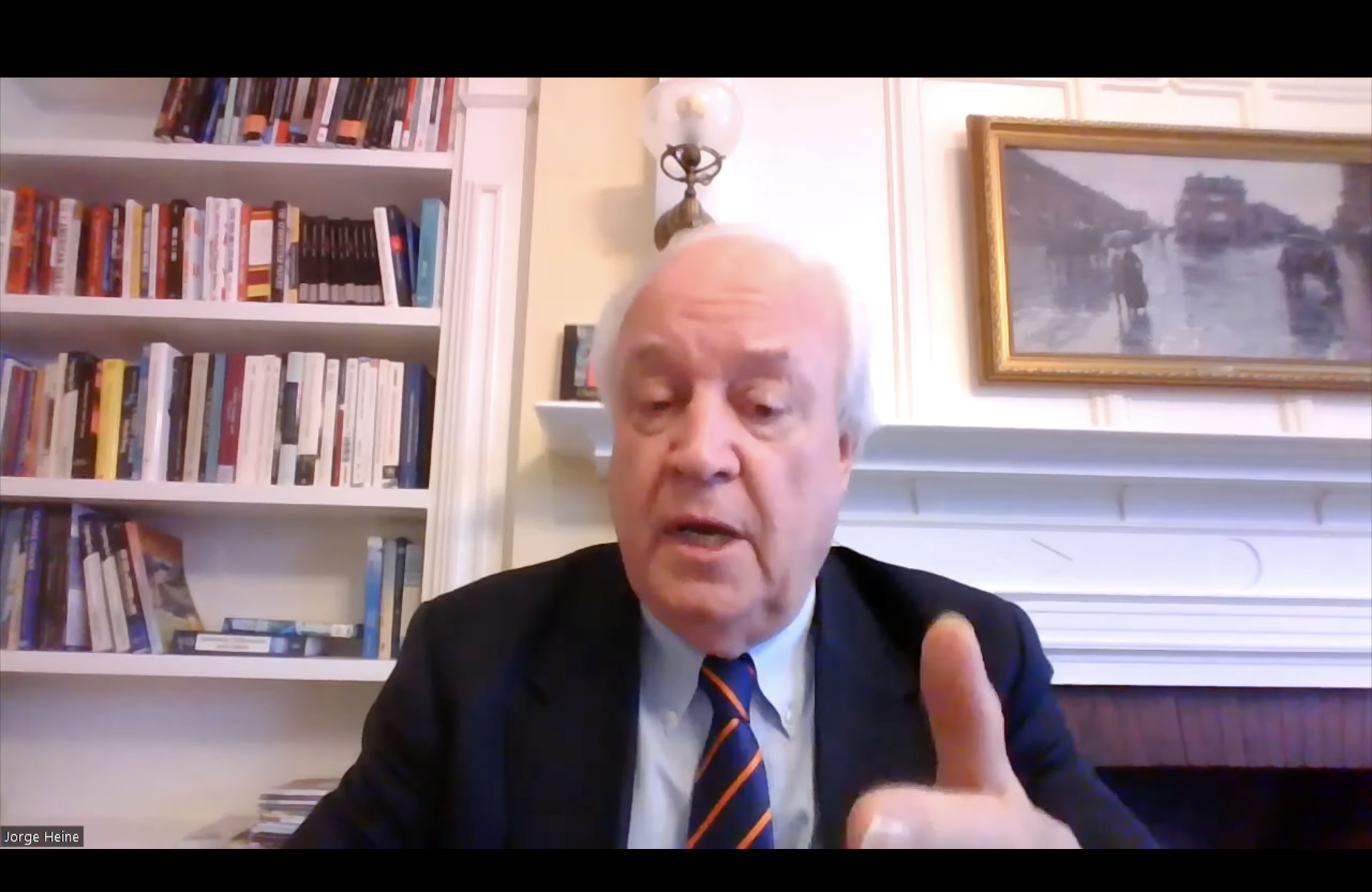 Book Launch- Latin American Foreign Policies in the New World Order: The Active Non-Alignment Option