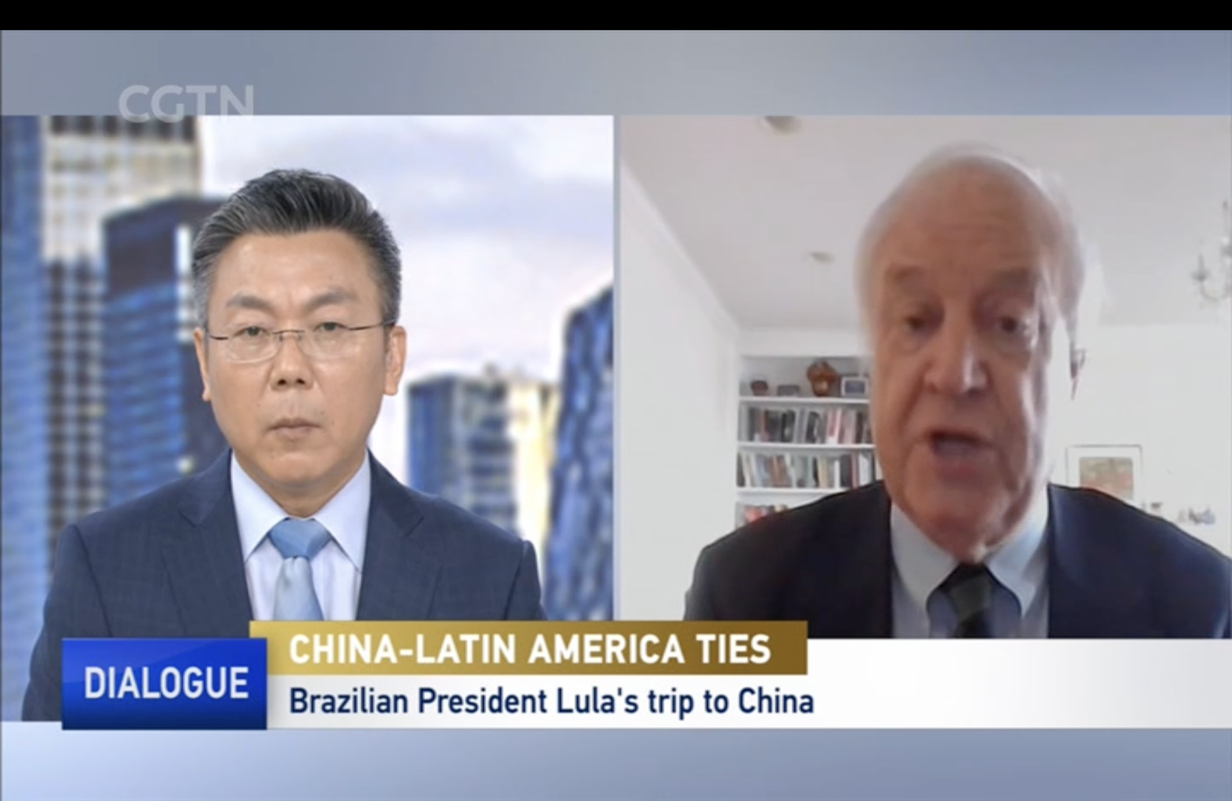 CGTN's Dialogue: China-Latin America Ties