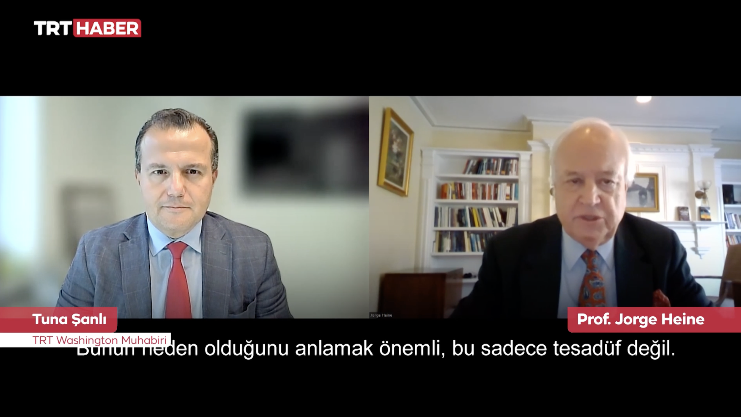 Analyses in the US draw attention to "Turkey's leading and dominant position"