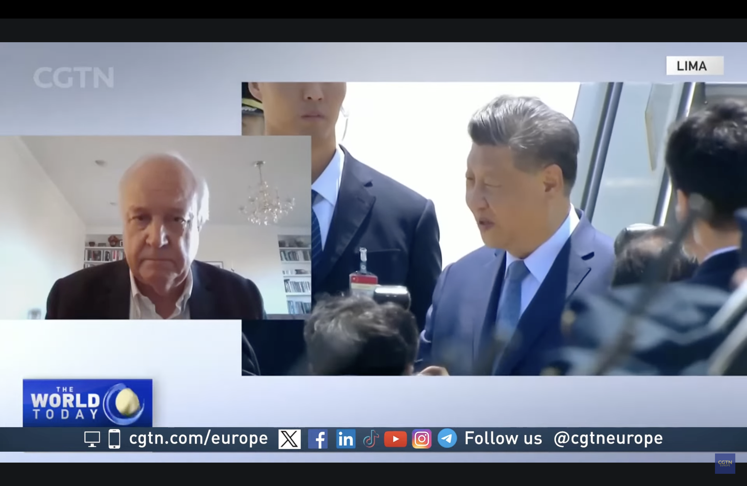 The World Today: APEC 2024 - "APEC has been a champion of trans-Pacific trade"