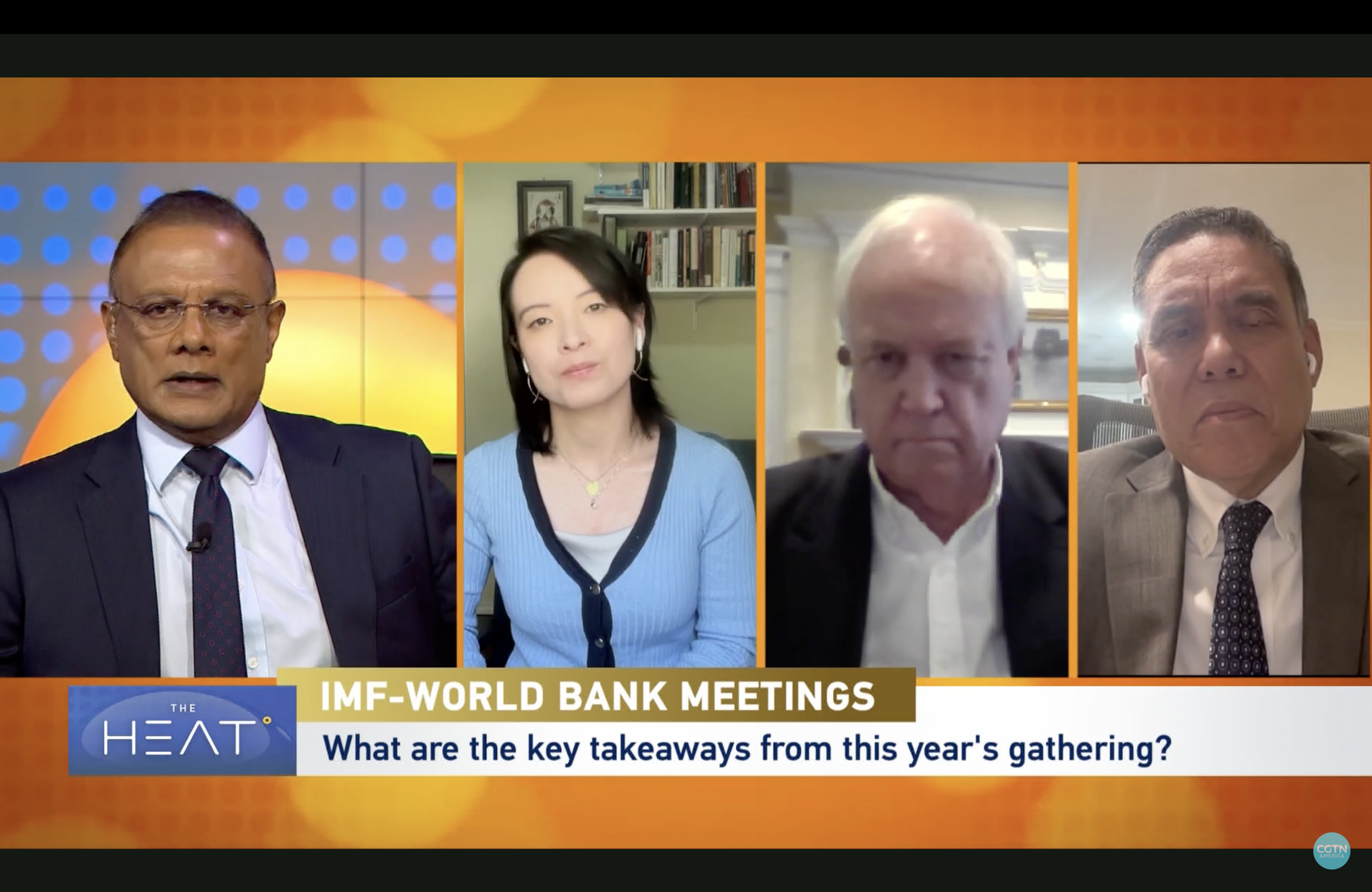 The Heat: IMF-World Bank Spring Meetings