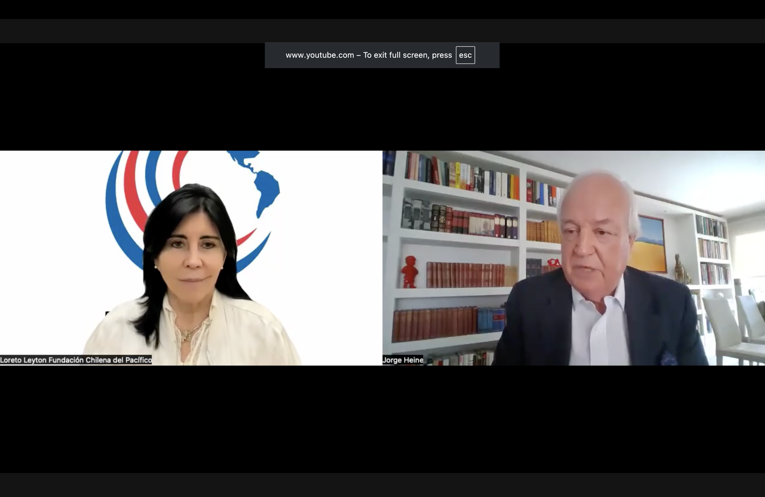 Webinar- El Mundo No Alineado: Manejándose en una Era de Competencia entre Grandes Poderes