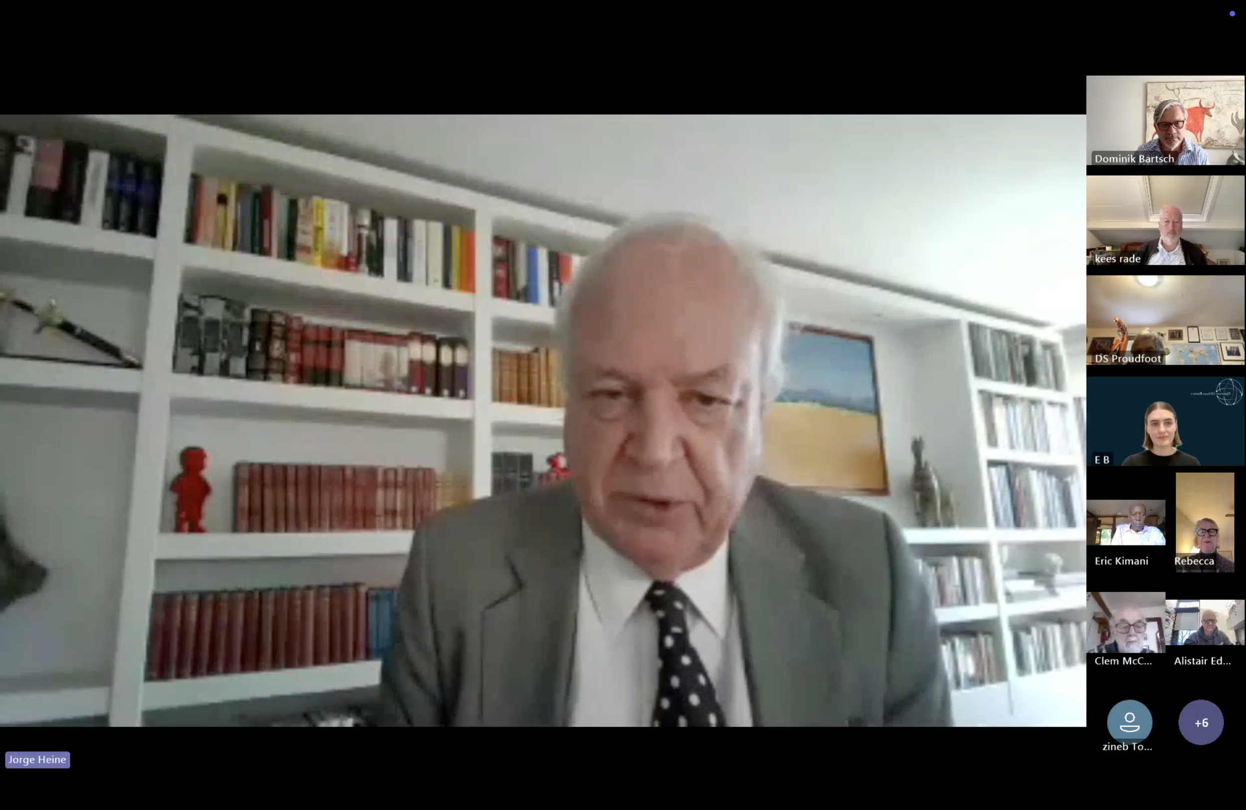 Video - "Polycrisis, Great Power Competition and Active Non-Alignment"