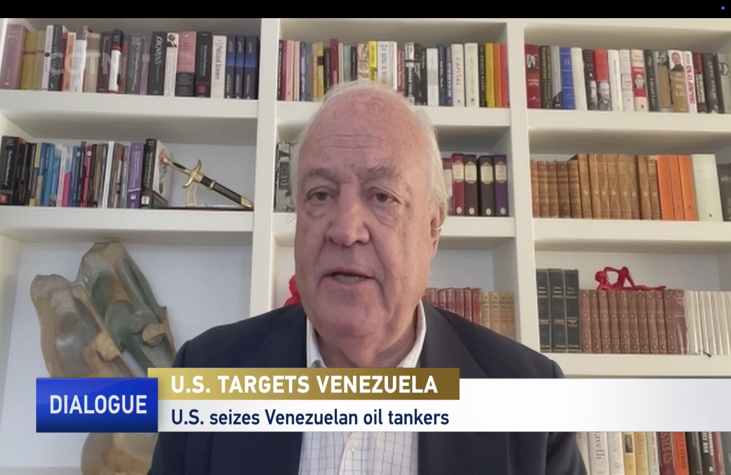 Dialogue: US Targets Venezuela