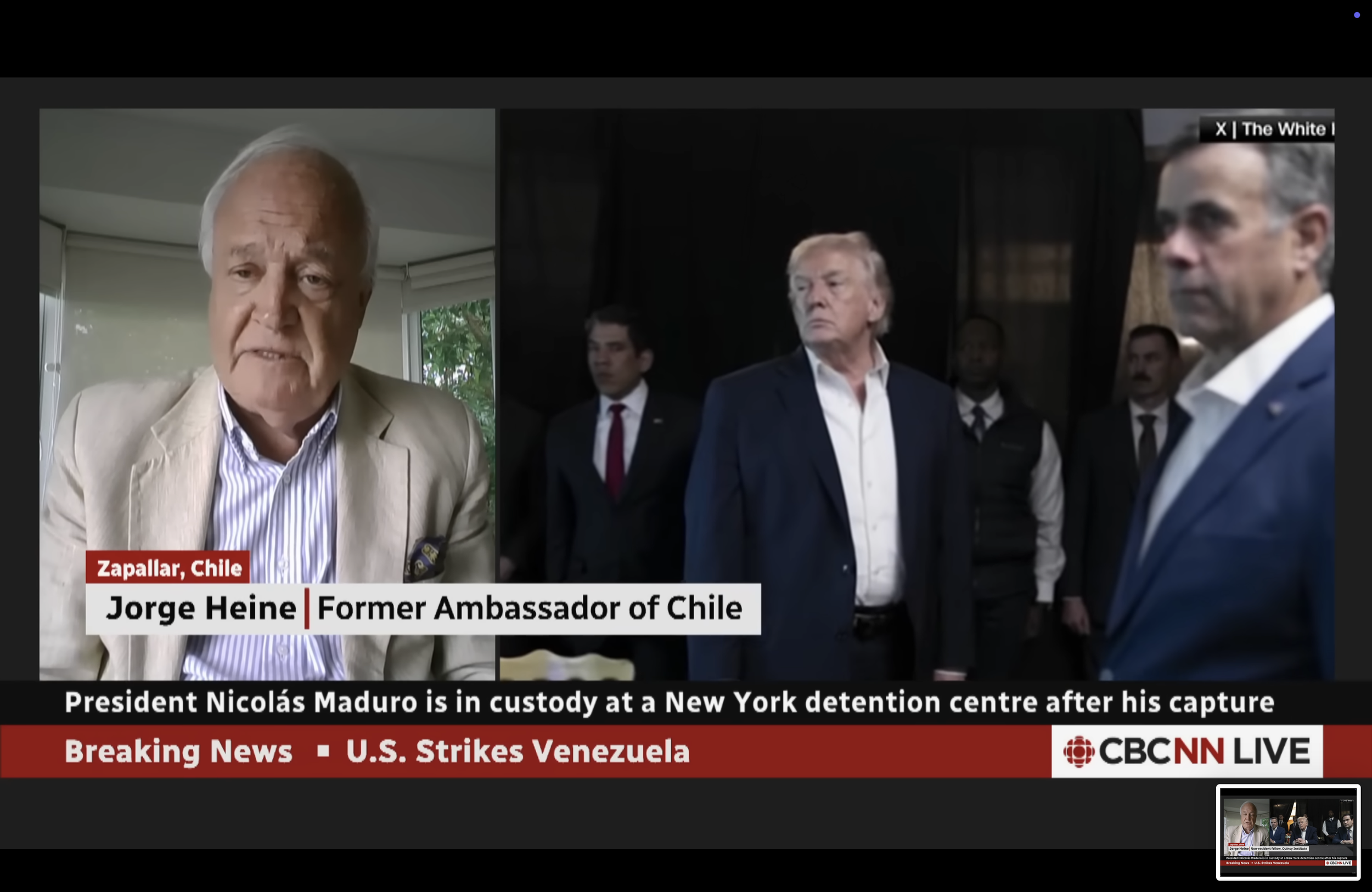 ‘Oil is central’ to the U.S.’s actions in Venezuela: former Chile ambassador